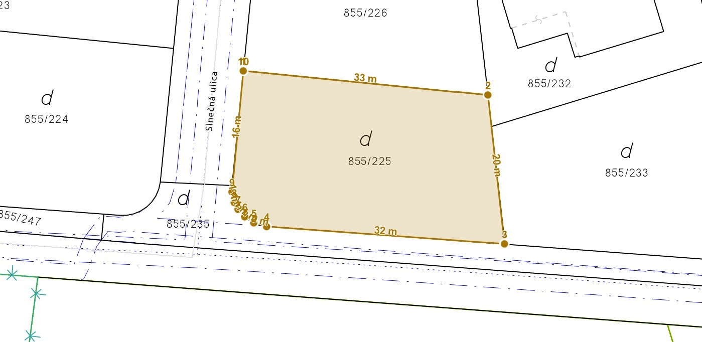 Stavebný pozemok Tomášov- posledný!