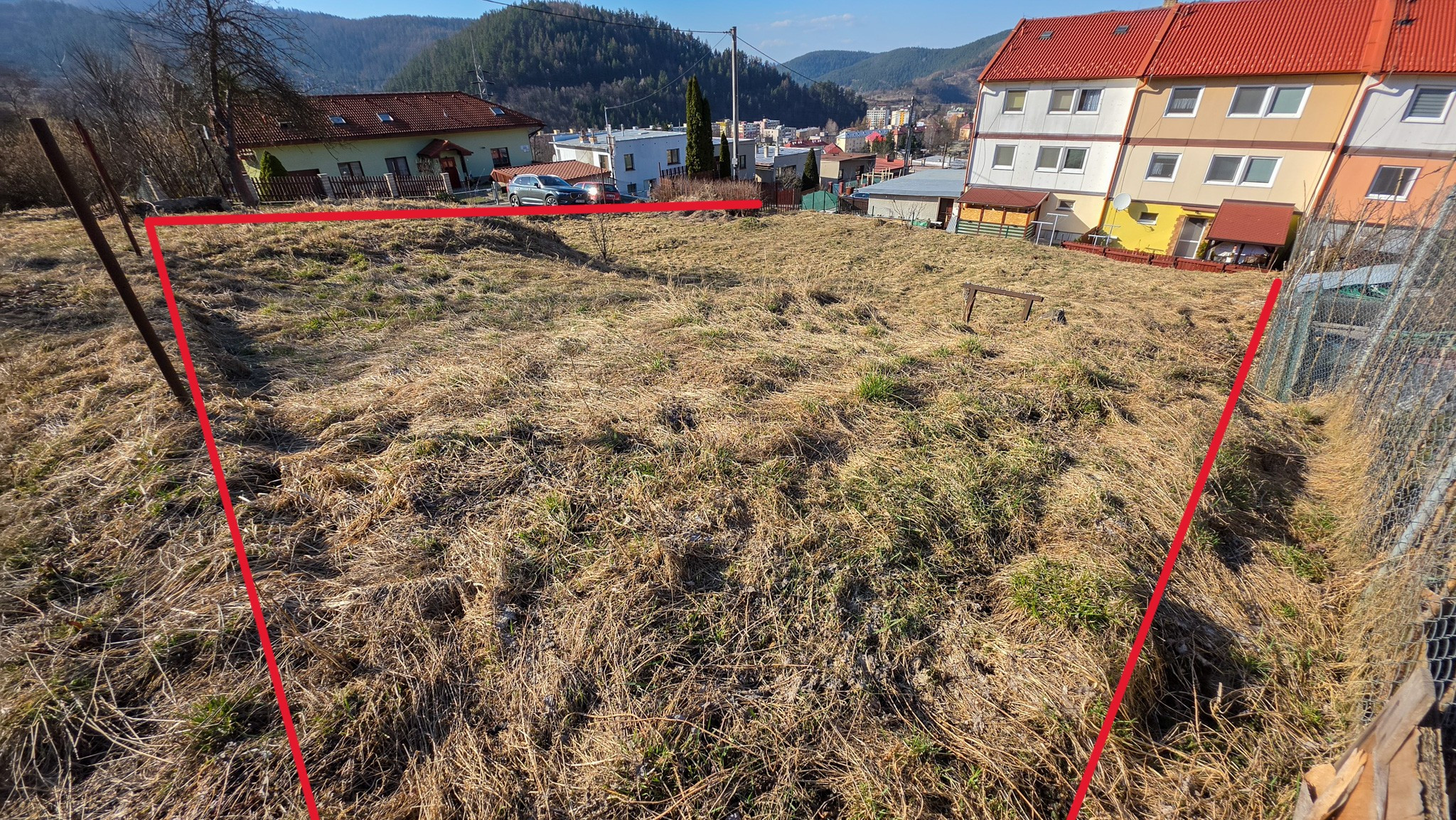 KROMPACHY- pozemok NA PREDAJ (653m2)