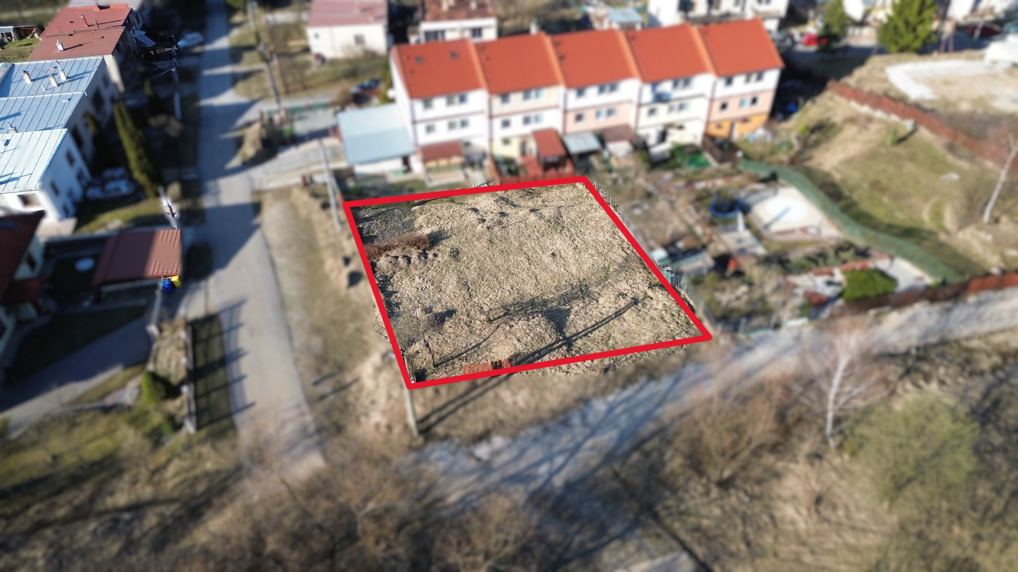 KROMPACHY- pozemok NA PREDAJ (653m2)