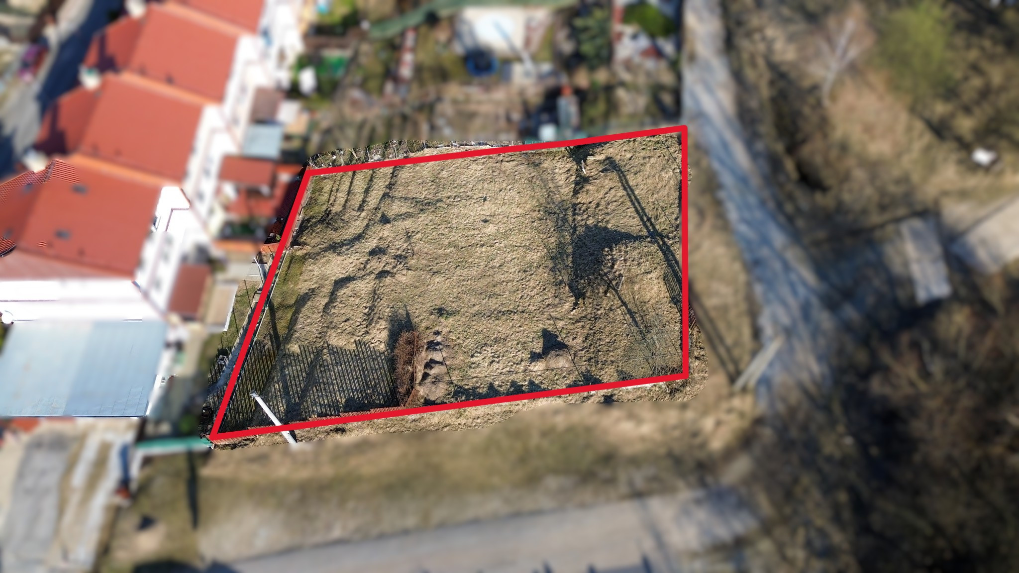 KROMPACHY- pozemok NA PREDAJ (653m2)