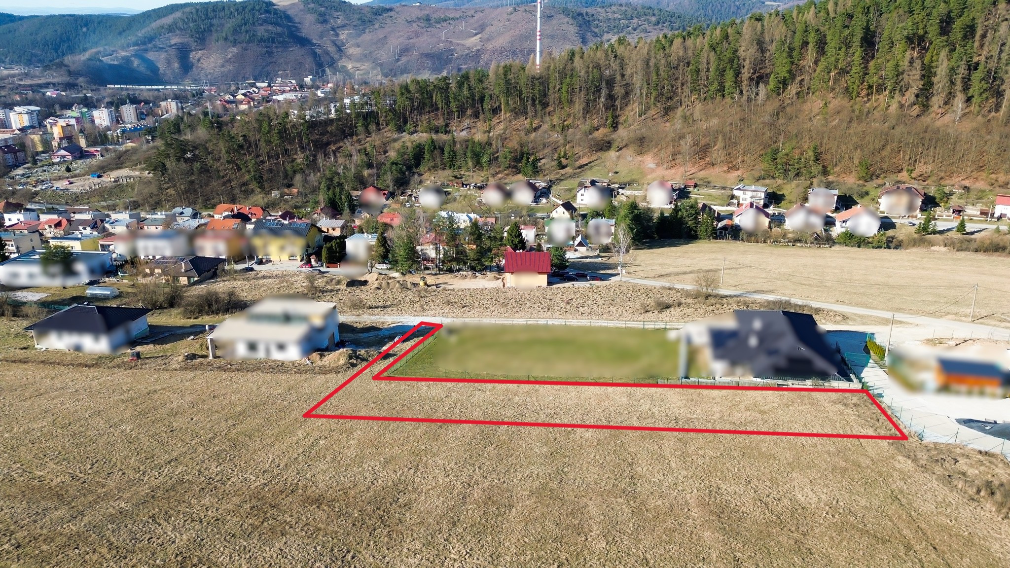 KROMPACHY- pozemok NA PREDAJ (1.258m2)