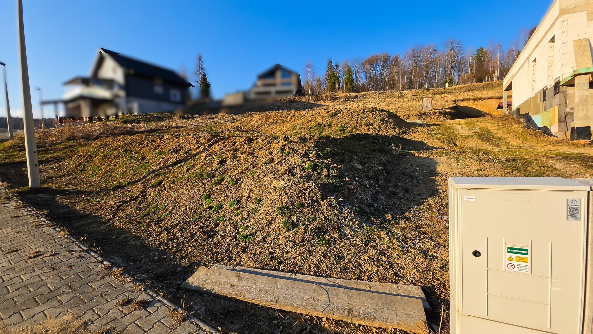 LEVOČSKÁ DOLINA - stavebný pozemok NA PREDAJ