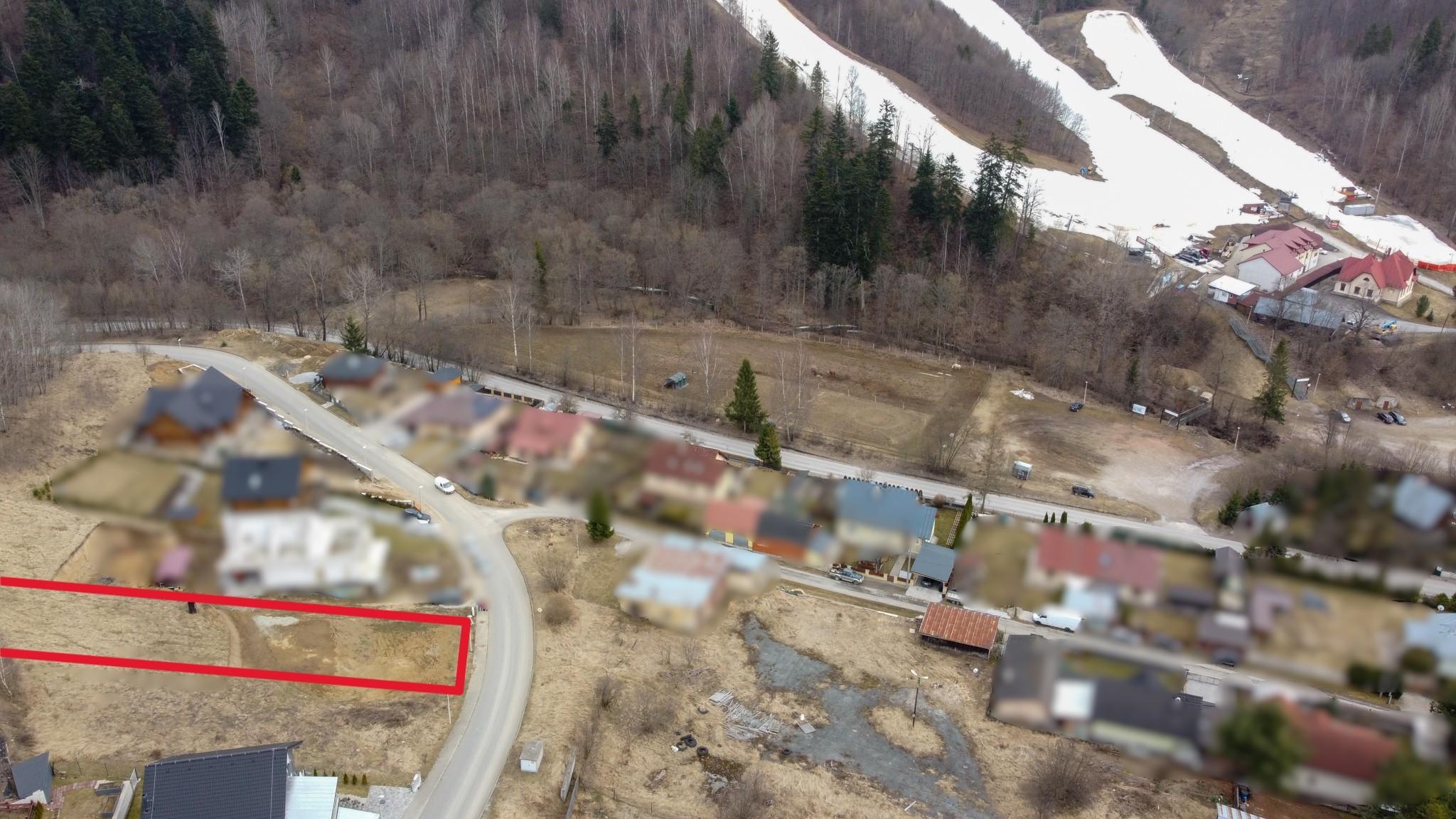 LEVOČSKÁ DOLINA - stavebný pozemok NA PREDAJ