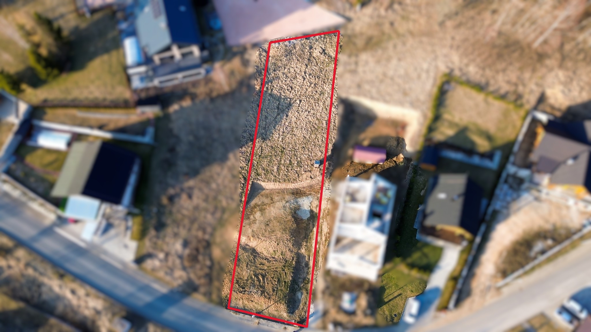 LEVOČSKÁ DOLINA - pozemok NA PREDAJ (1.030m2)