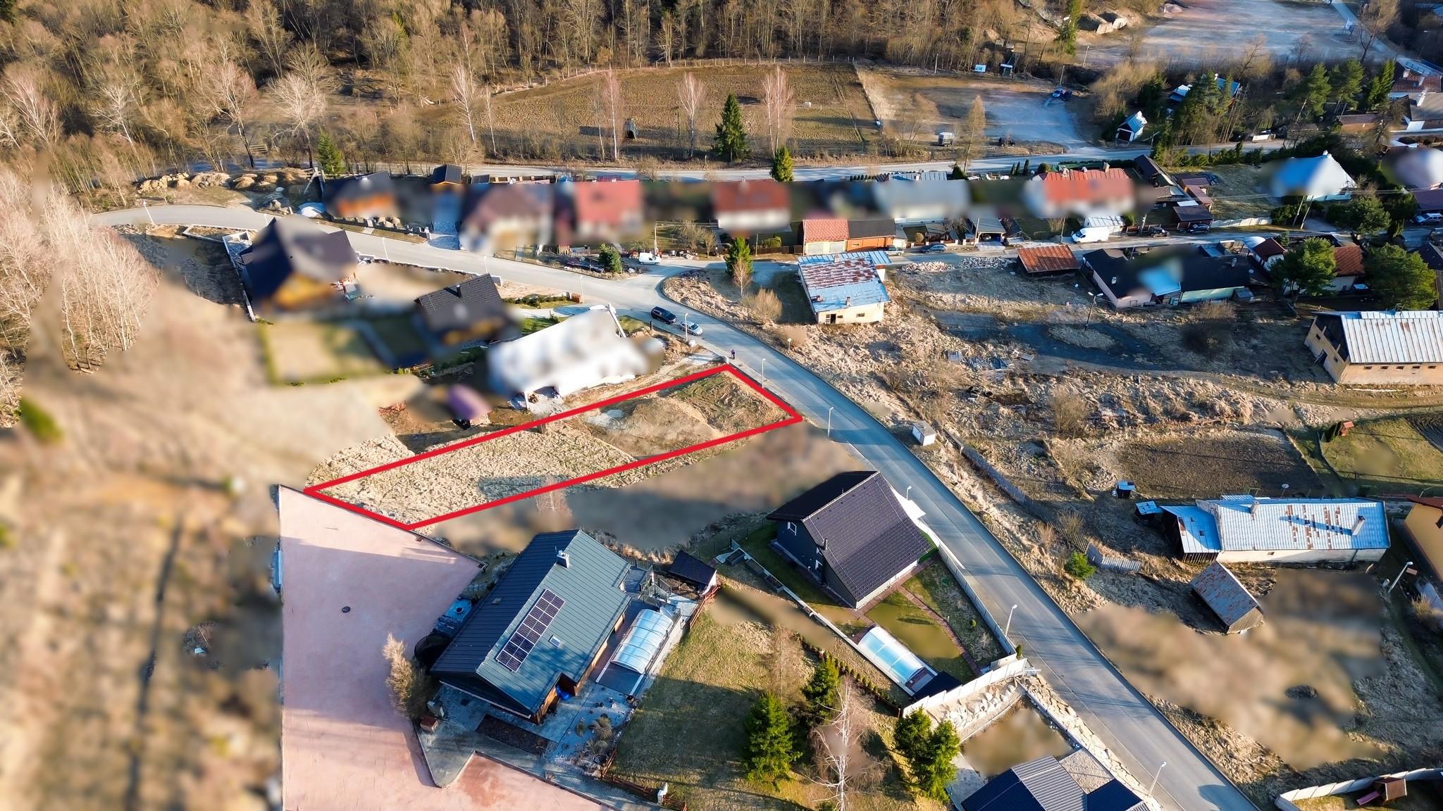 LEVOČSKÁ DOLINA - stavebný pozemok NA PREDAJ