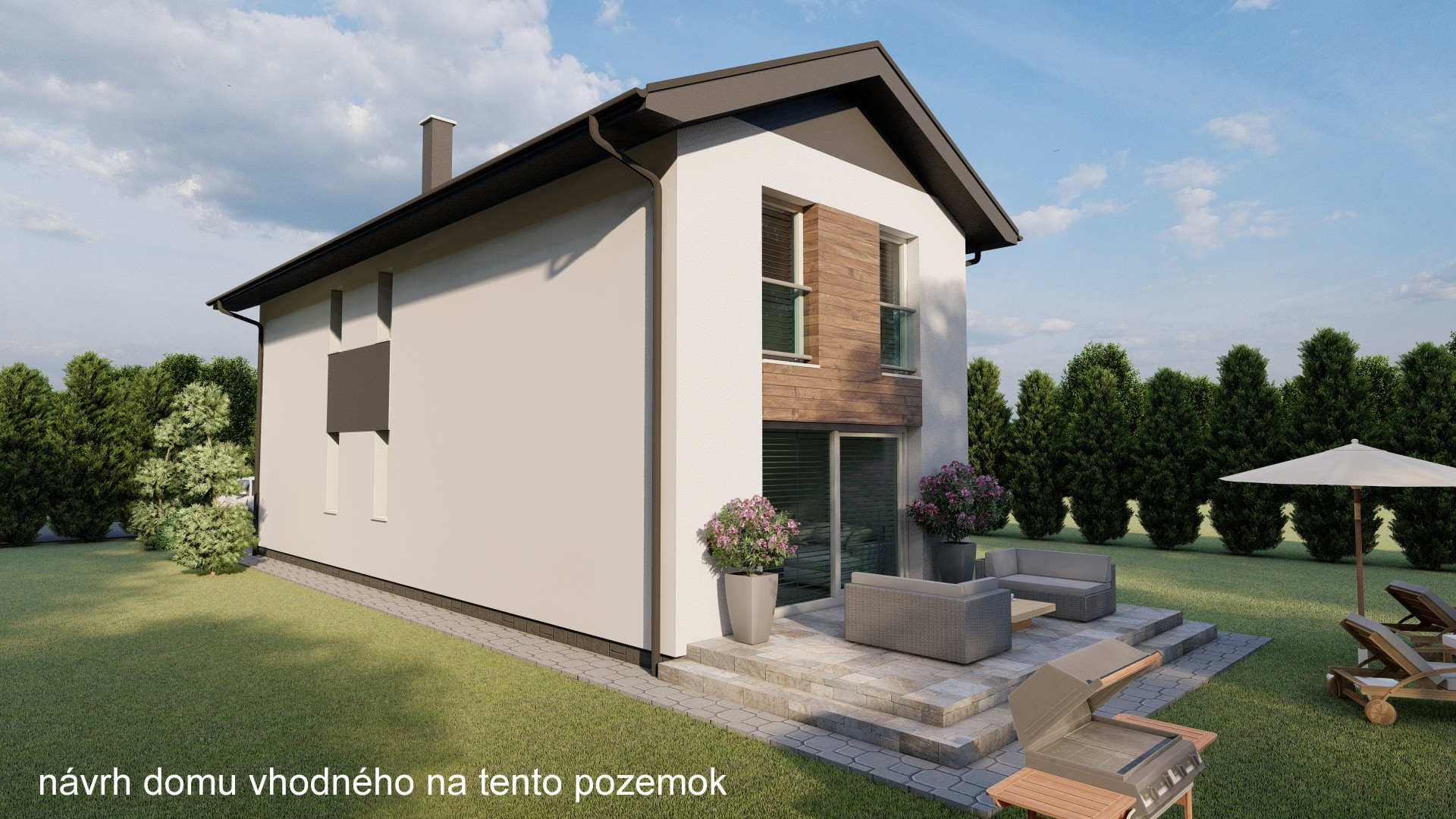 PREDAJ pozemok na výstavbu domu, Podolie
