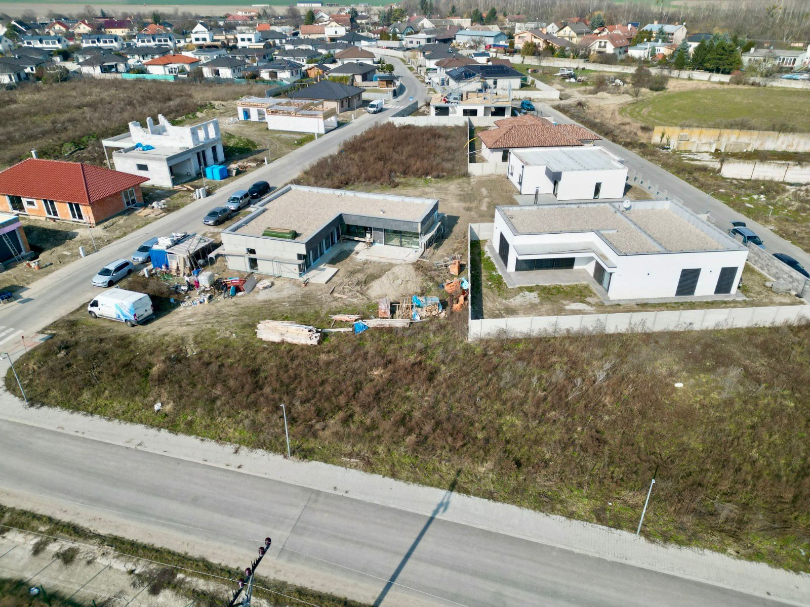 Posledný stavebný pozemok v projekte IBV Tomášov – Okružná