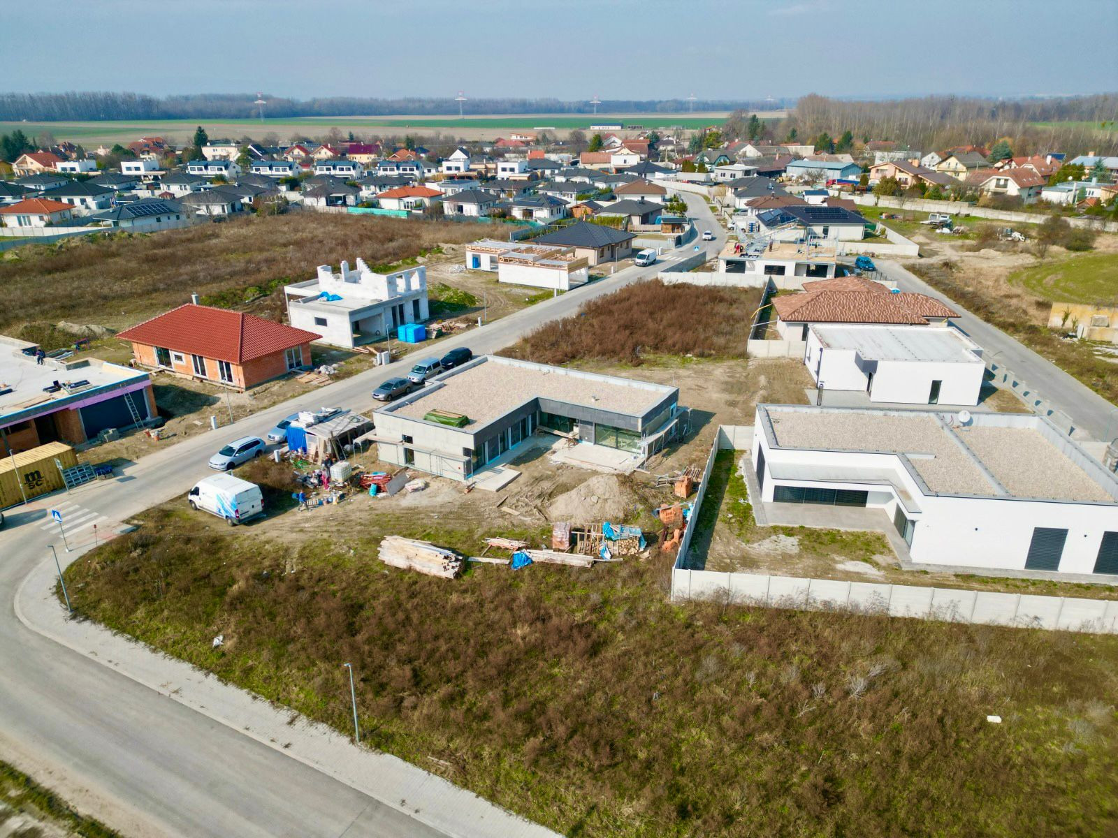 Posledný stavebný pozemok v projekte IBV Tomášov – Okružná