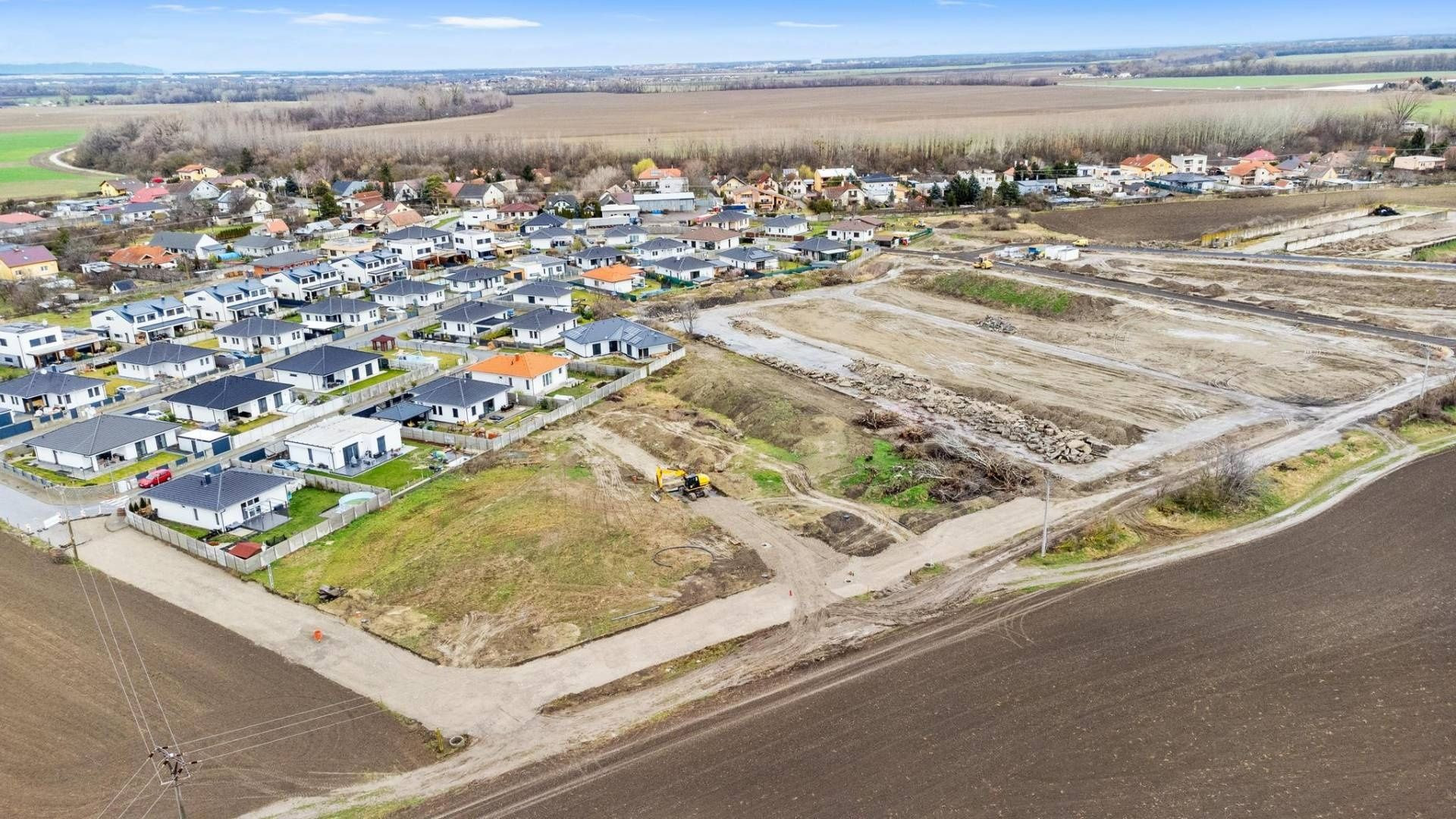 Posledný stavebný pozemok v projekte IBV Tomášov – Okružná