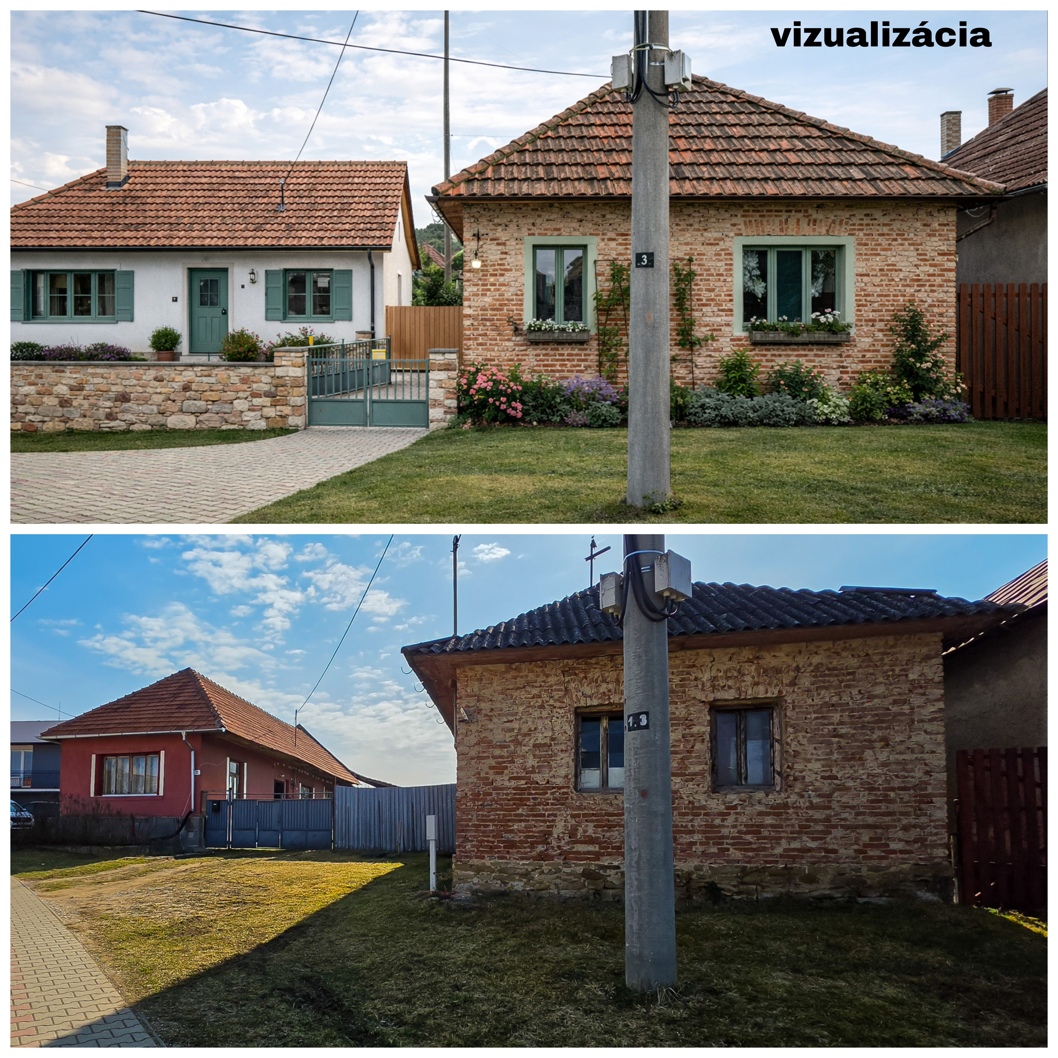 STUDENEC- 2 rodinné domy + POZEMOK na PREDAJ