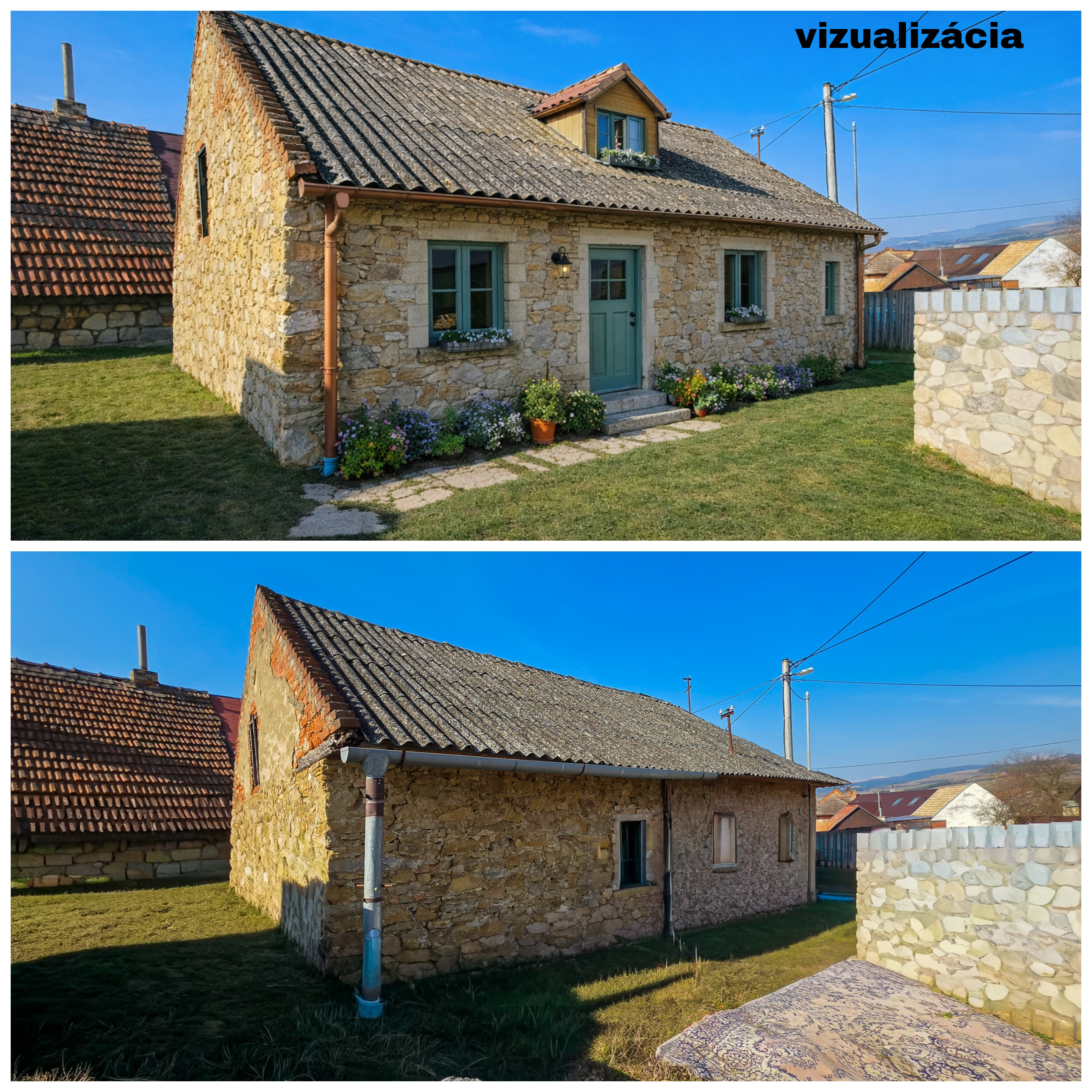 STUDENEC- 2 rodinné domy + POZEMOK na PREDAJ