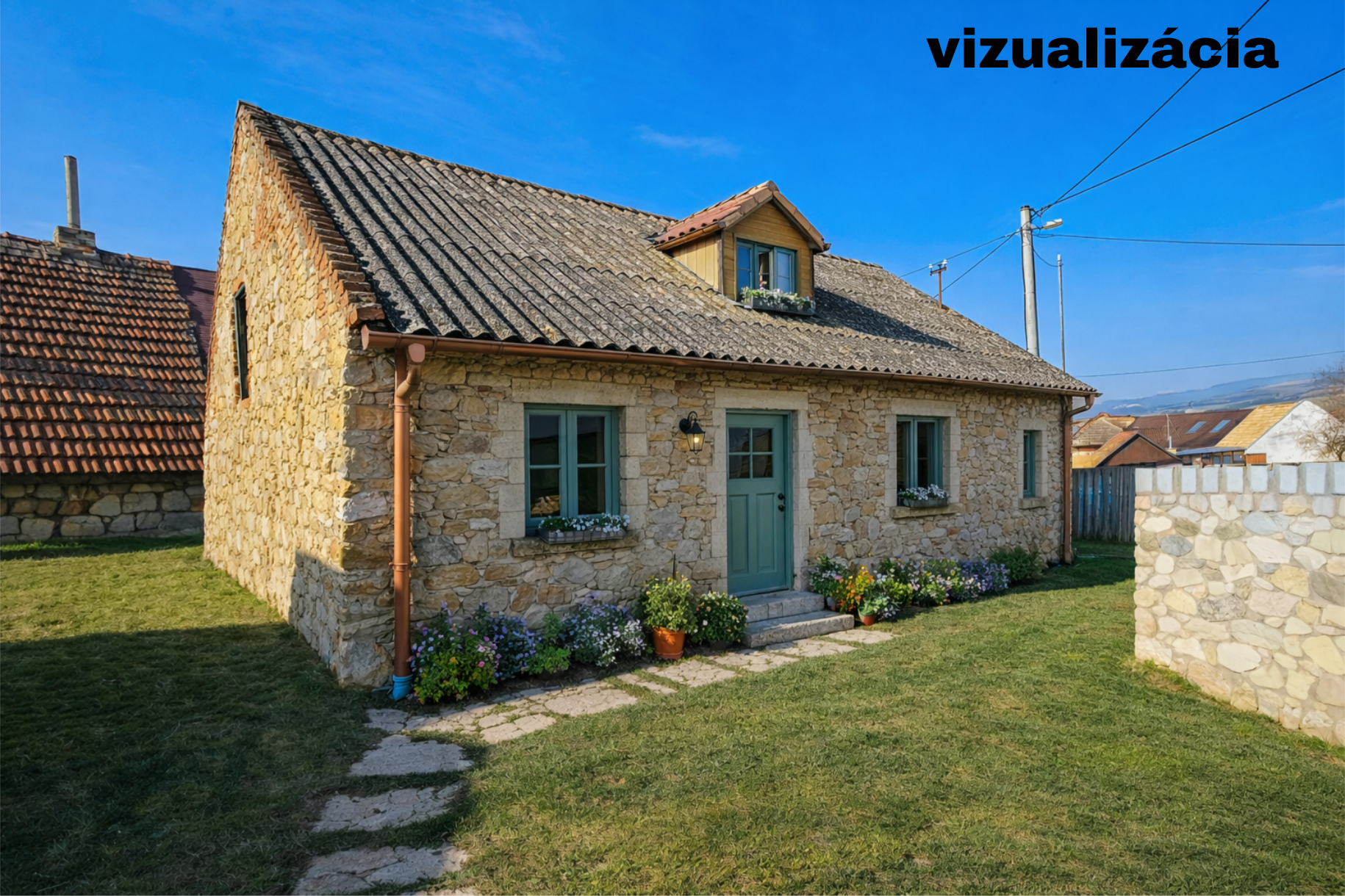 STUDENEC- 2 rodinné domy + POZEMOK na PREDAJ