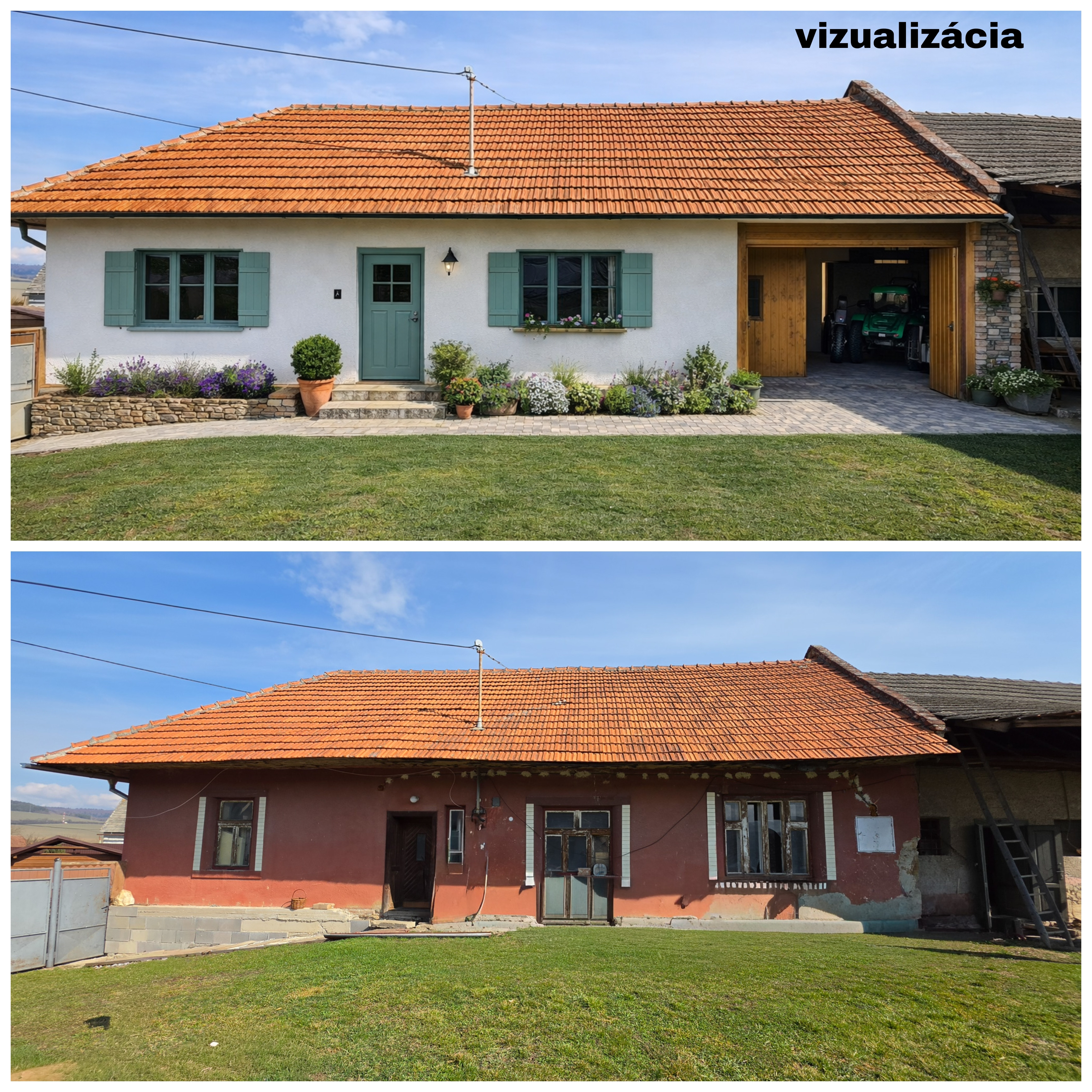 STUDENEC- 2 rodinné domy + POZEMOK na PREDAJ