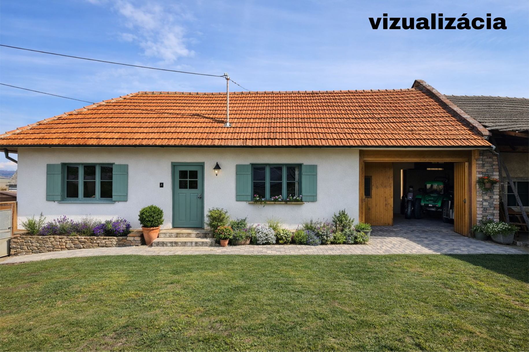 STUDENEC- 2 rodinné domy + POZEMOK na PREDAJ