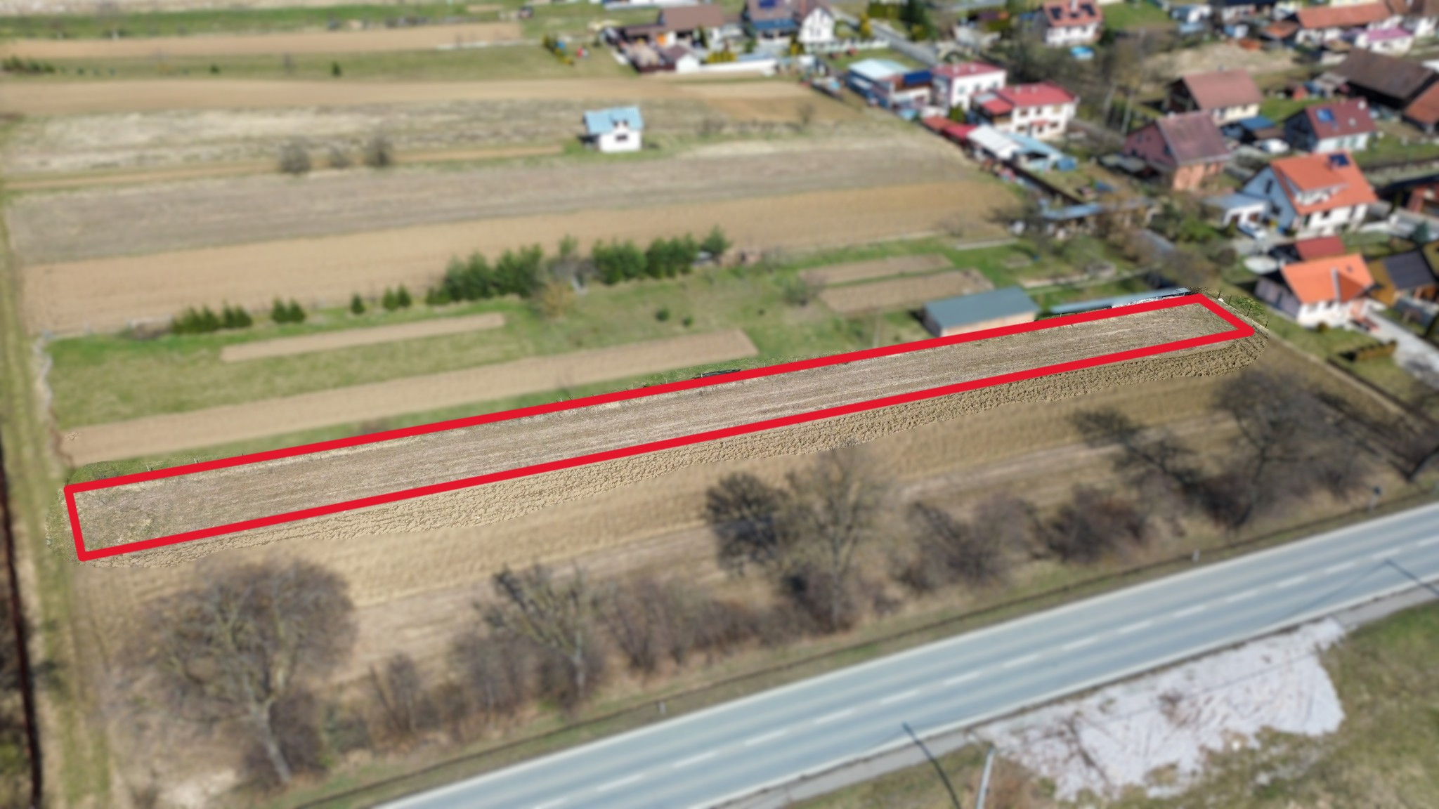 NEMEŠANY -investičný pozemok (1.188m2) na PREDAJ