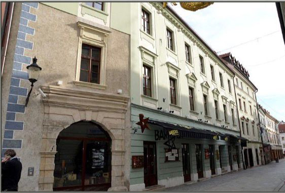 EXKLUZÍVNA HISTORICKÁ BUDOVA NA PREDAJ – STARÉ MESTO, BRATISLAVA