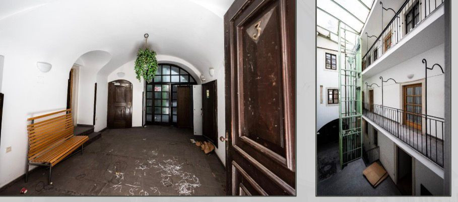 EXKLUZÍVNA HISTORICKÁ BUDOVA NA PREDAJ – STARÉ MESTO, BRATISLAVA