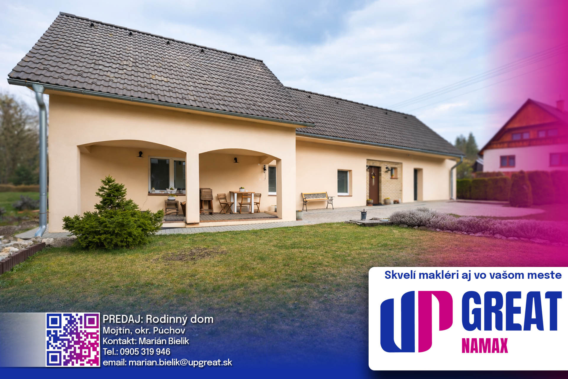 🏡 Na predaj - Štýlová chalupa v srdci horskej obce – Mojtín