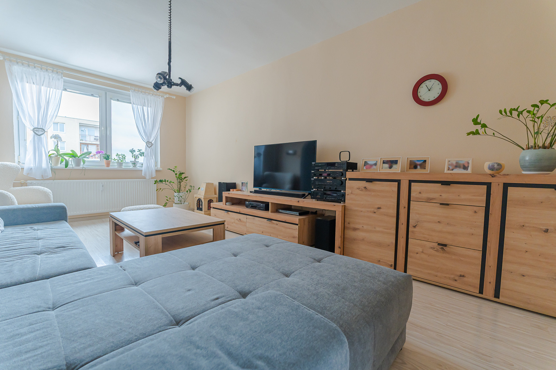 Na predaj - 4-izbový byt (89m2) - Rajková