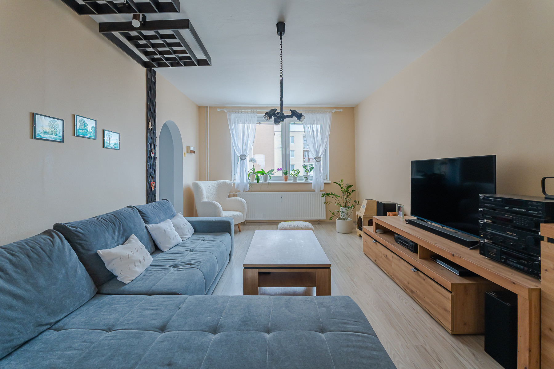 Na predaj - 4-izbový byt (89m2) - Rajková