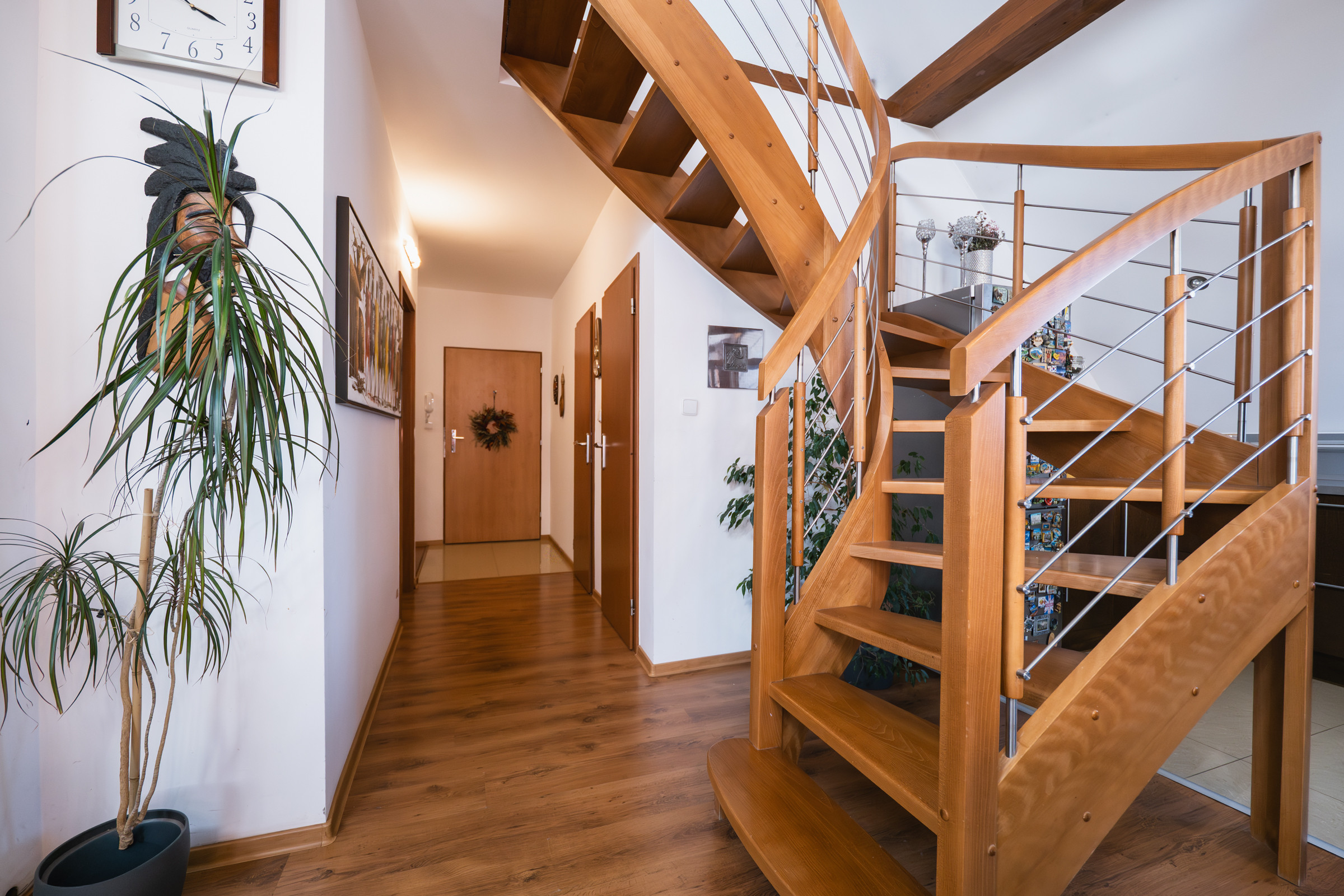 Predaj:  4 izbový mezonetový byt v Pezinku blízko viníc.