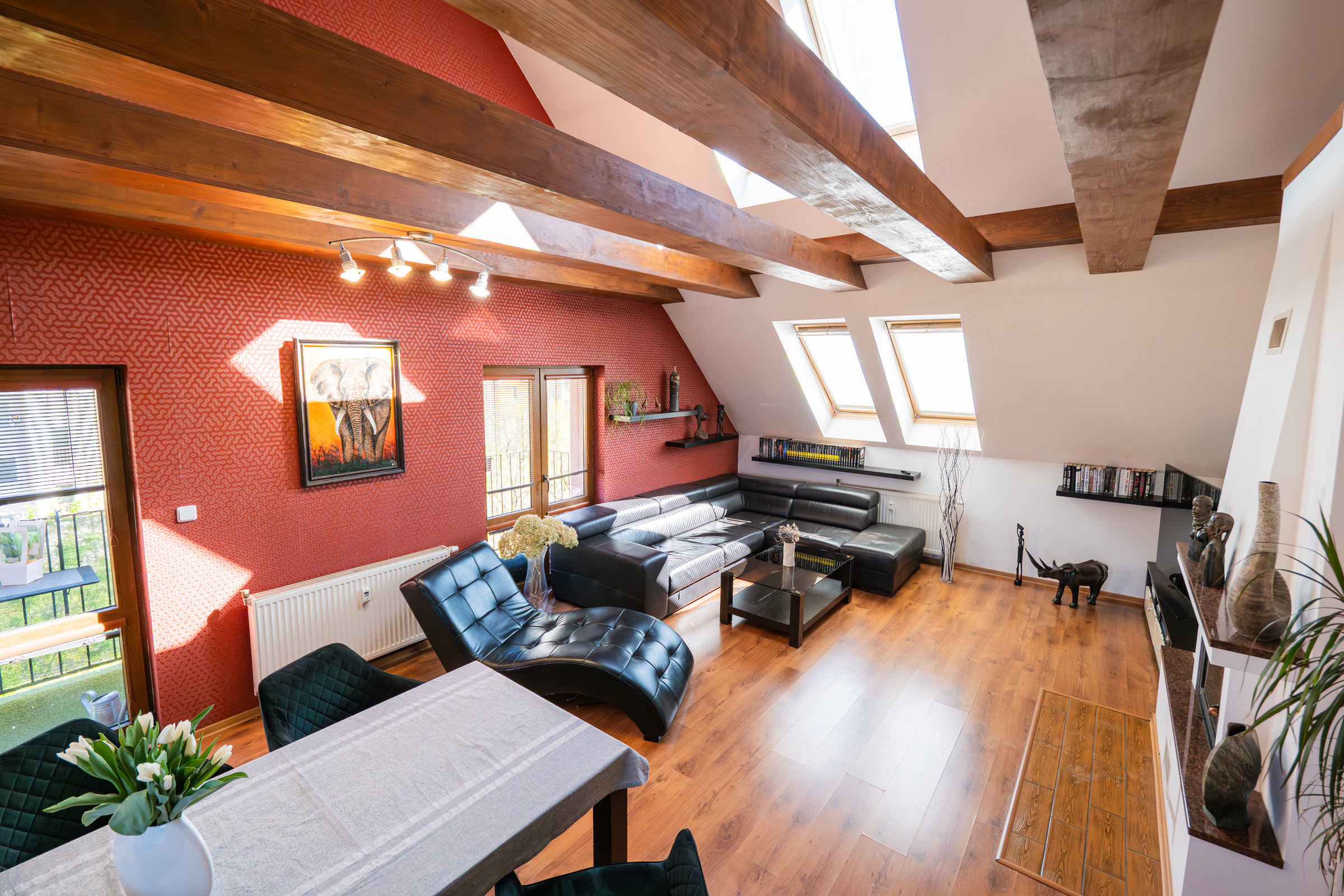 Predaj:  4 izbový mezonetový byt v Pezinku blízko viníc.