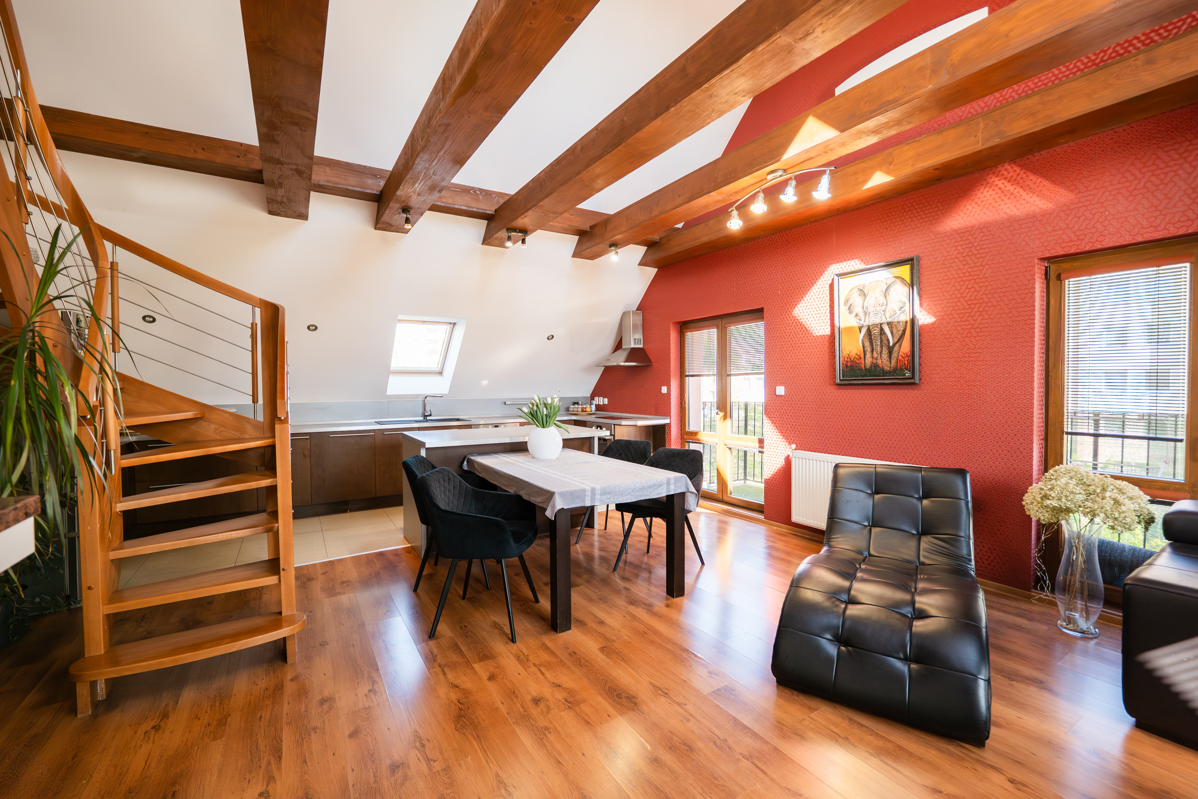 Predaj:  4 izbový mezonetový byt v Pezinku blízko viníc.