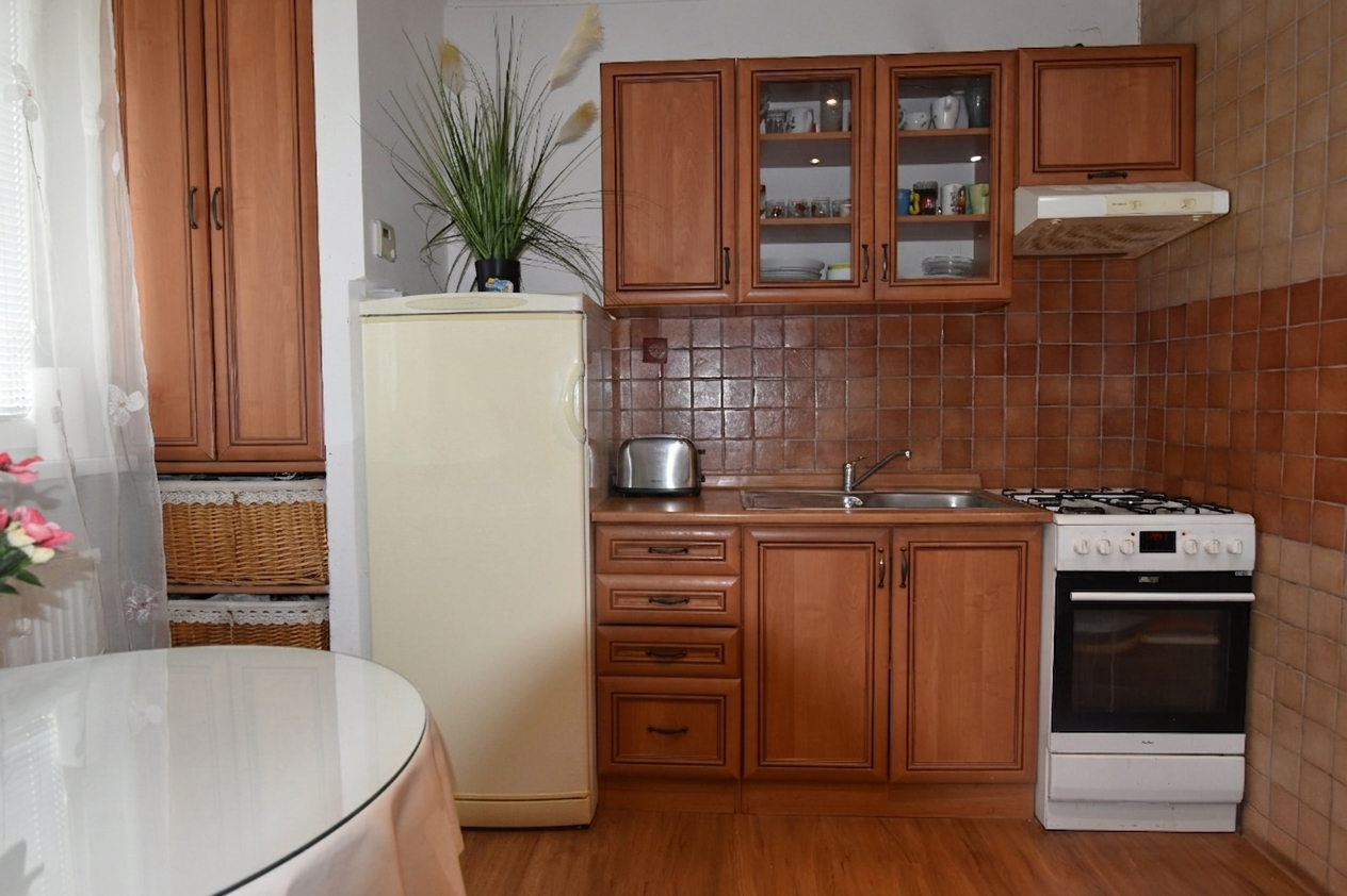 Predaj: 2-izbový byt s vlastným kúrením – Veľké Leváre, Severná ulica