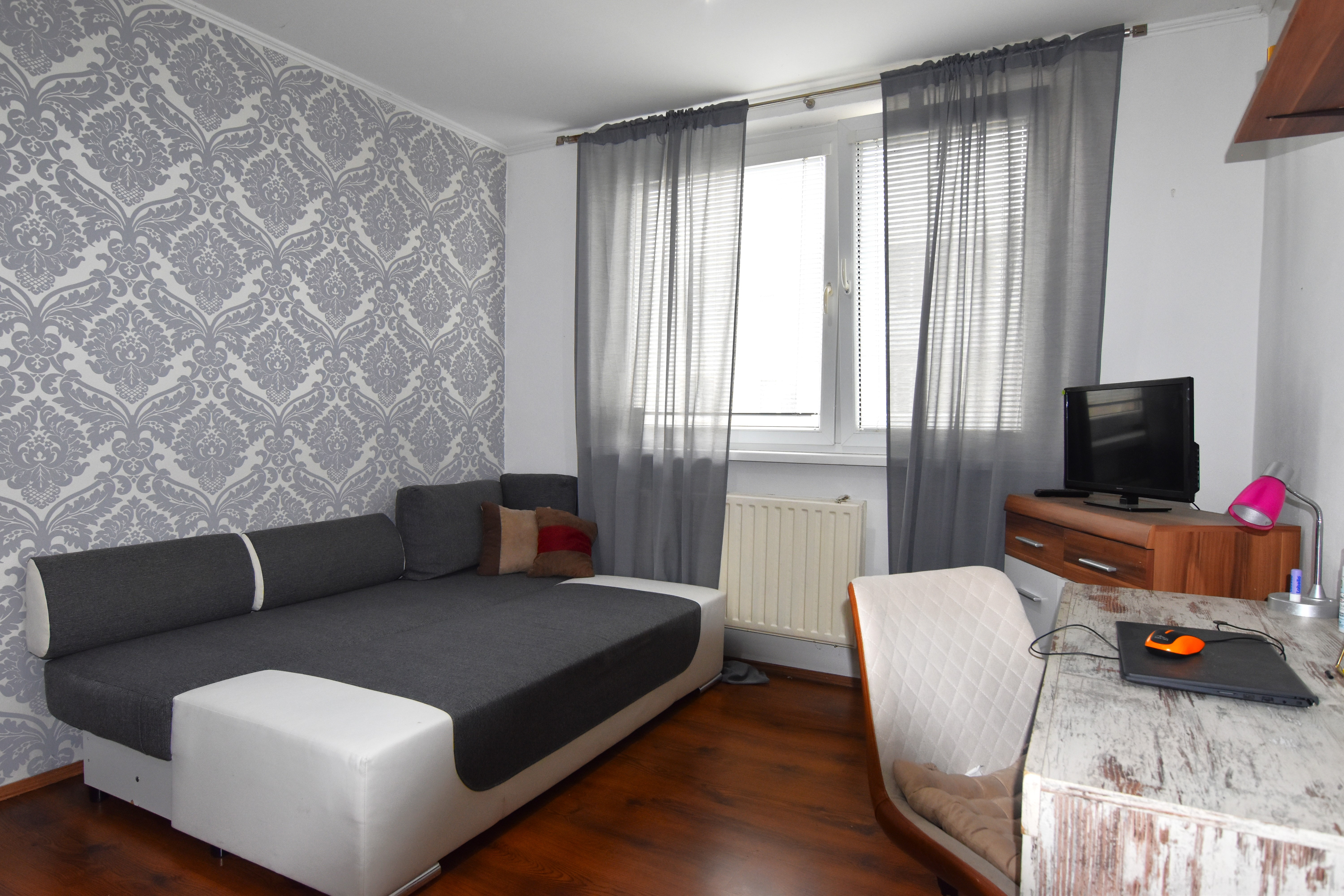 Predaj: 2-izbový byt s vlastným kúrením – Veľké Leváre, Severná ulica