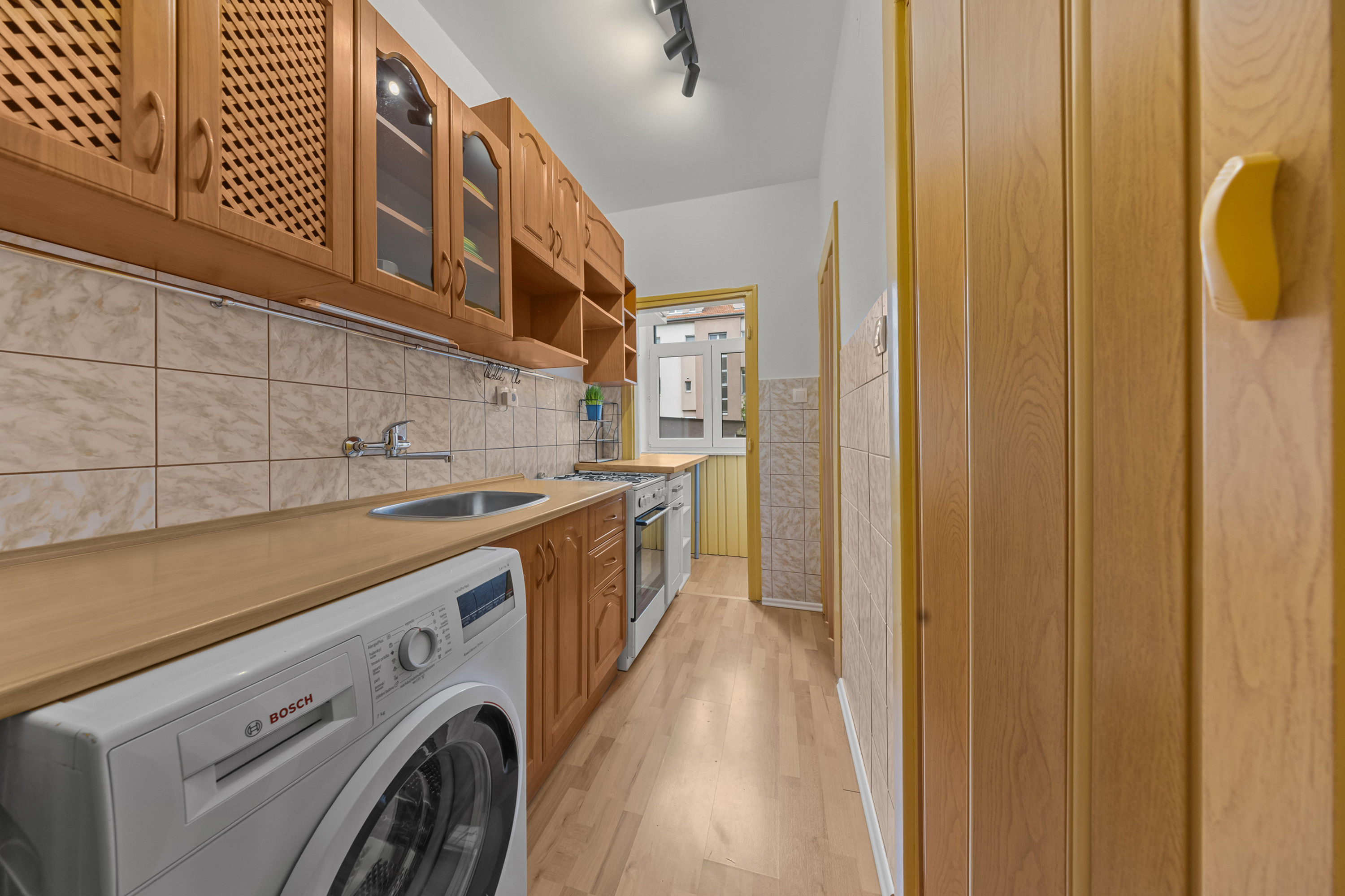 Na prenájom príjemný 3 izbový byt v lokalite 500 bytov na Svätoplukovej ulici