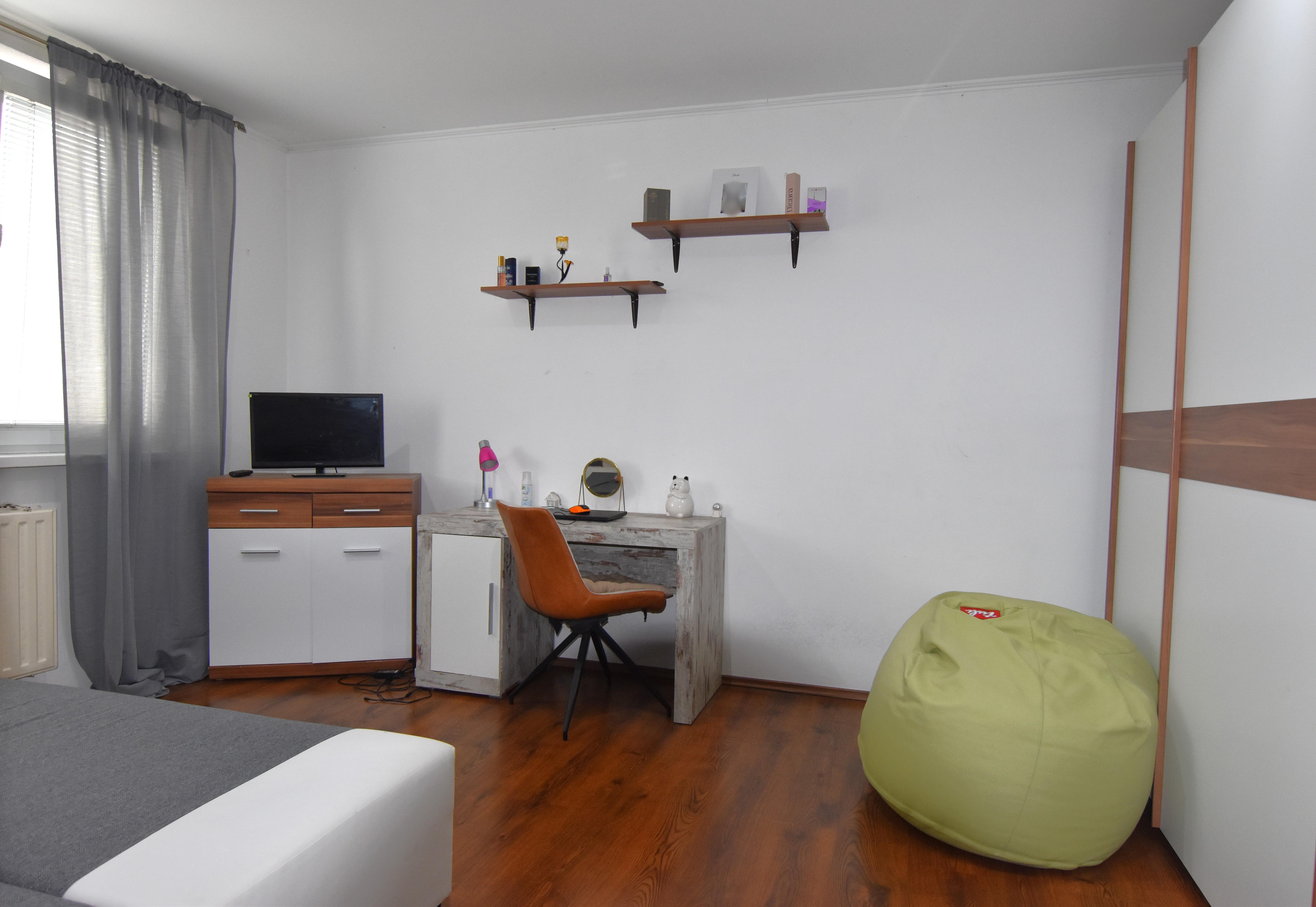 Predaj: 2-izbový byt s vlastným kúrením – Veľké Leváre, Severná ulica