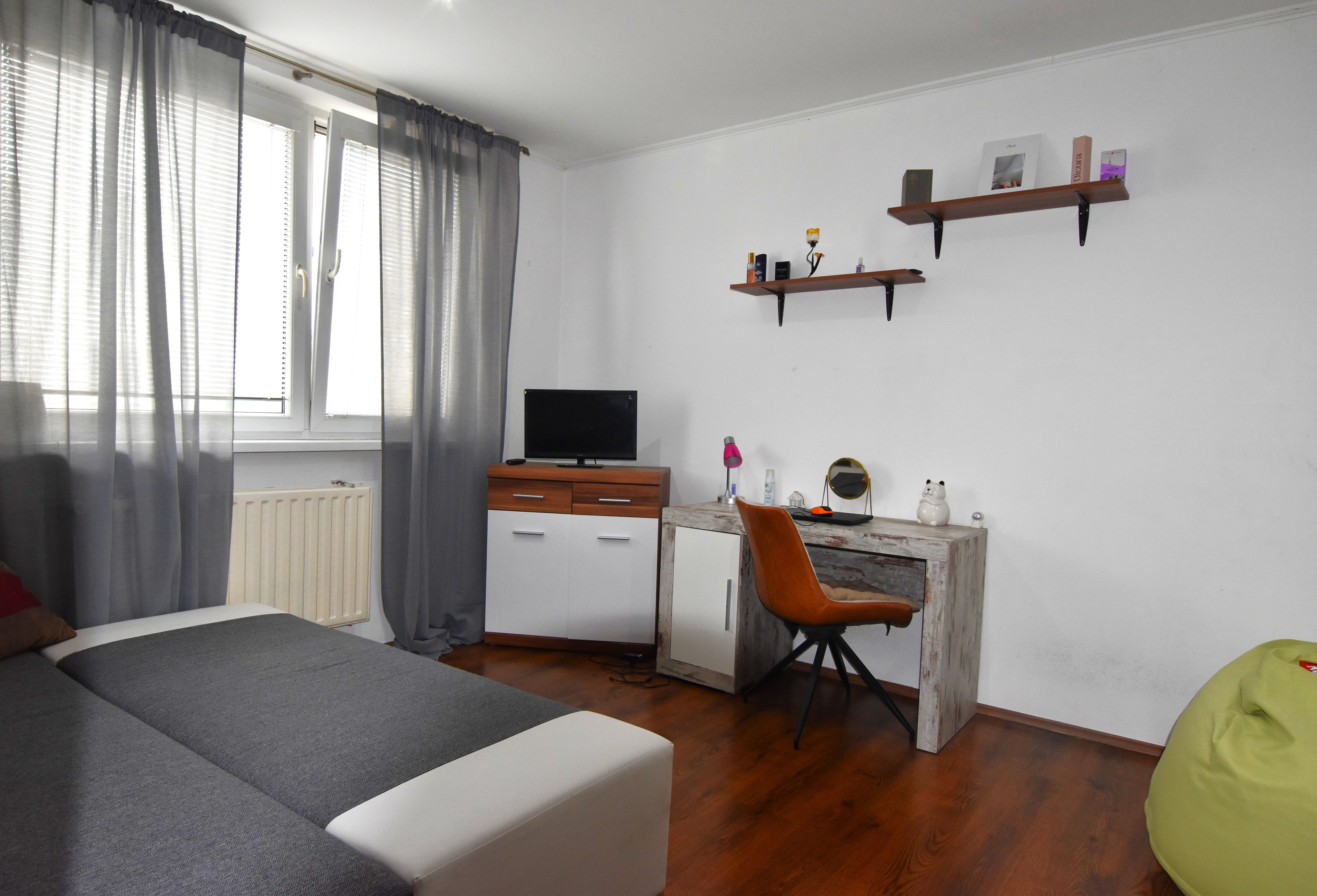 Predaj: 2-izbový byt s vlastným kúrením – Veľké Leváre, Severná ulica