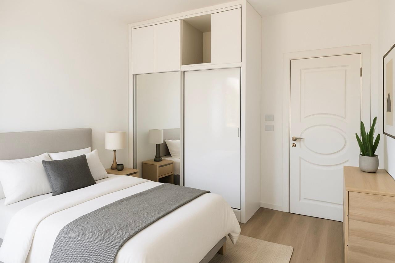 Cyprus, 1 izbový luxusný apartmán