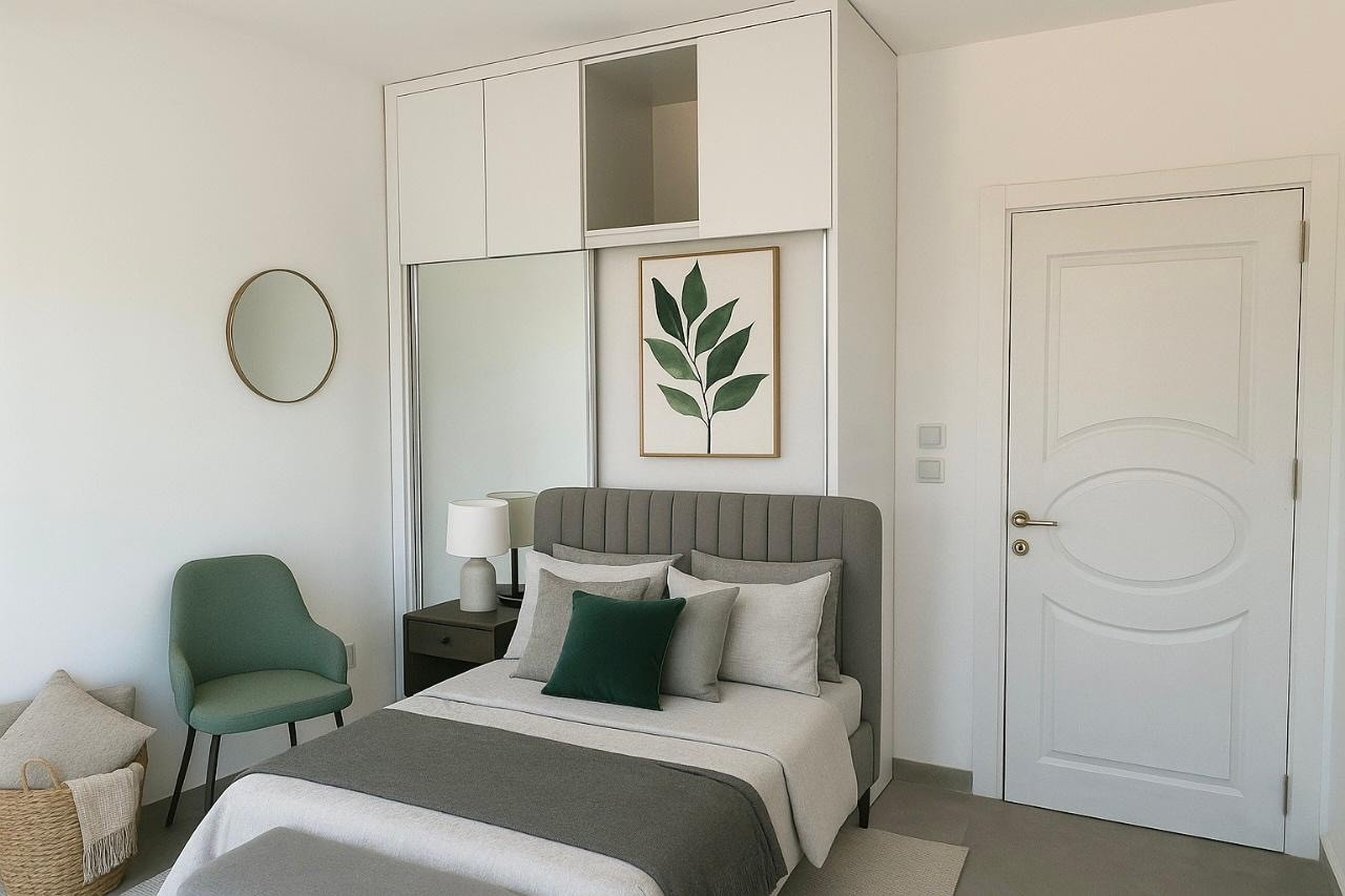 Cyprus, 1 izbový luxusný apartmán