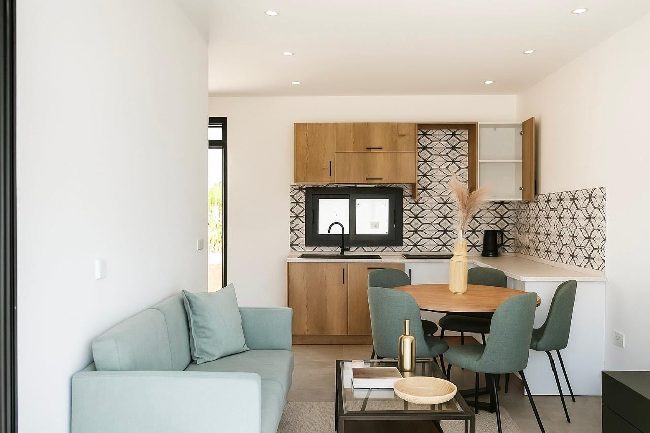 Cyprus, 1 izbový luxusný apartmán