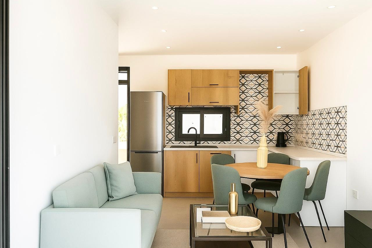 Cyprus, 1 izbový luxusný apartmán