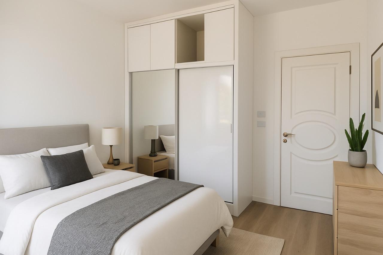 Cyprus, 1 izbový luxusný apartmán