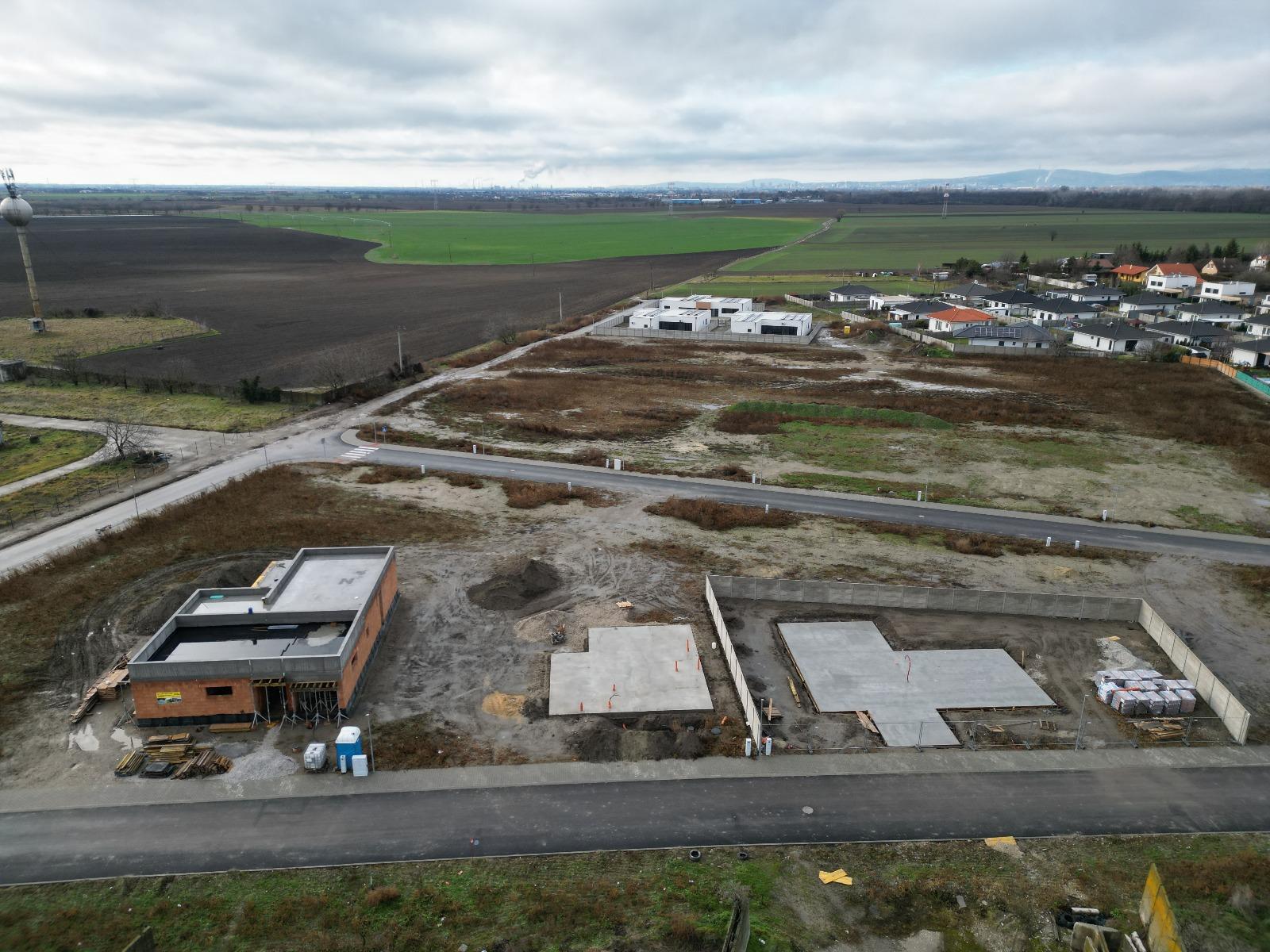 Posledný stavebný pozemok v projekte IBV Tomášov – Okružná