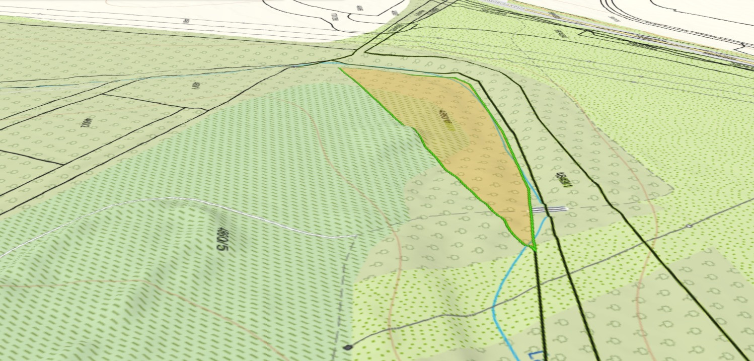 Pozemok 6029 m² – rekreačné využitie pri Bernolákove