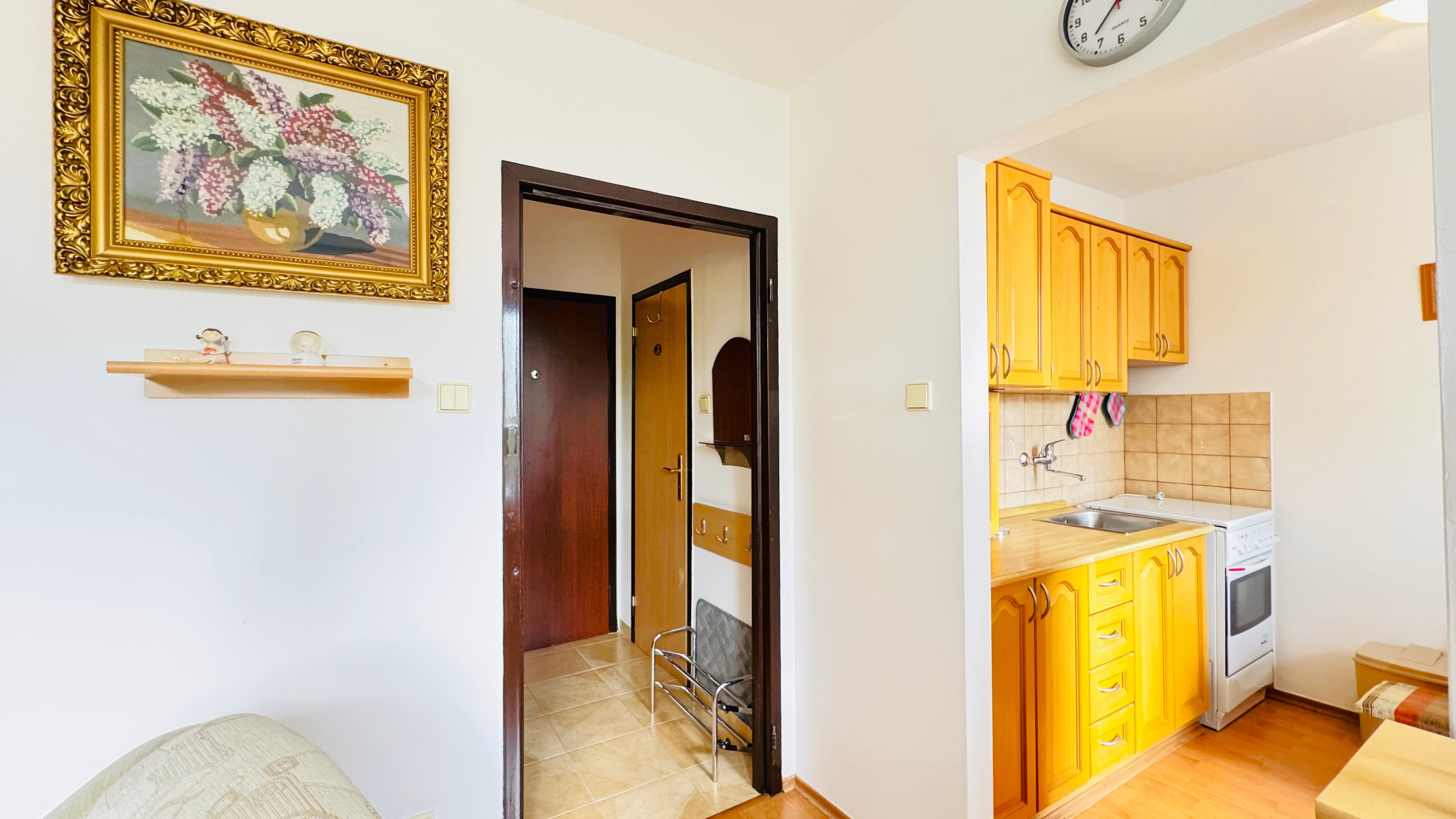 PRENÁJOM 1-izbový byt v Šamoríne, kompletne zariadený