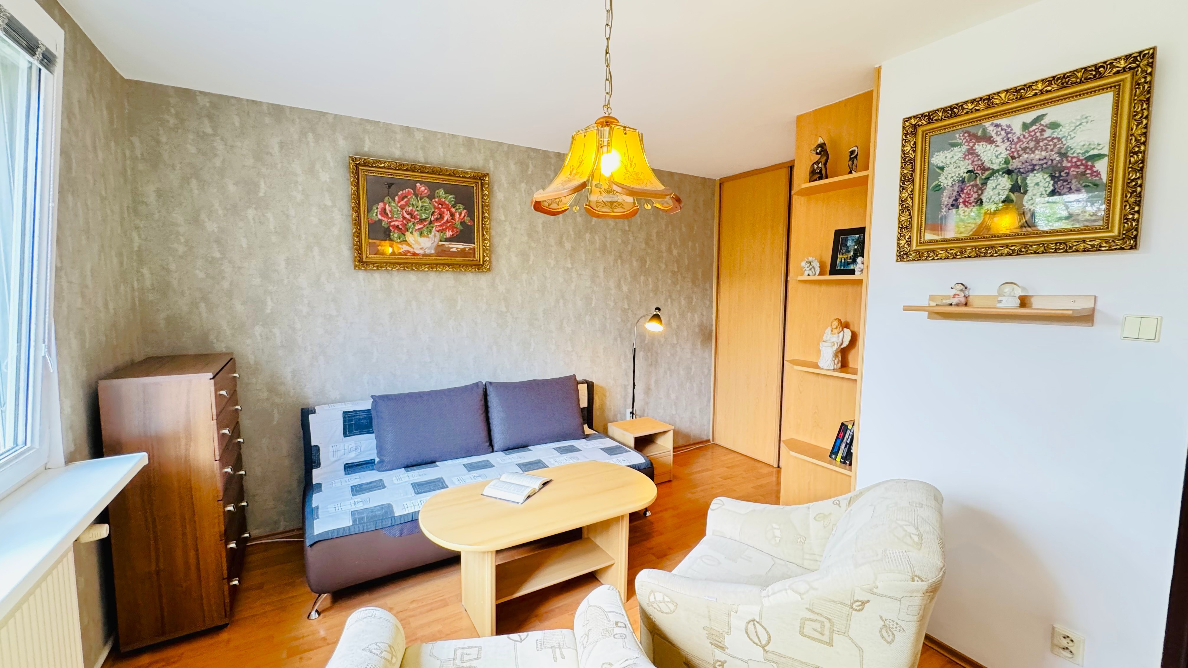 PRENÁJOM 1-izbový byt v Šamoríne, kompletne zariadený