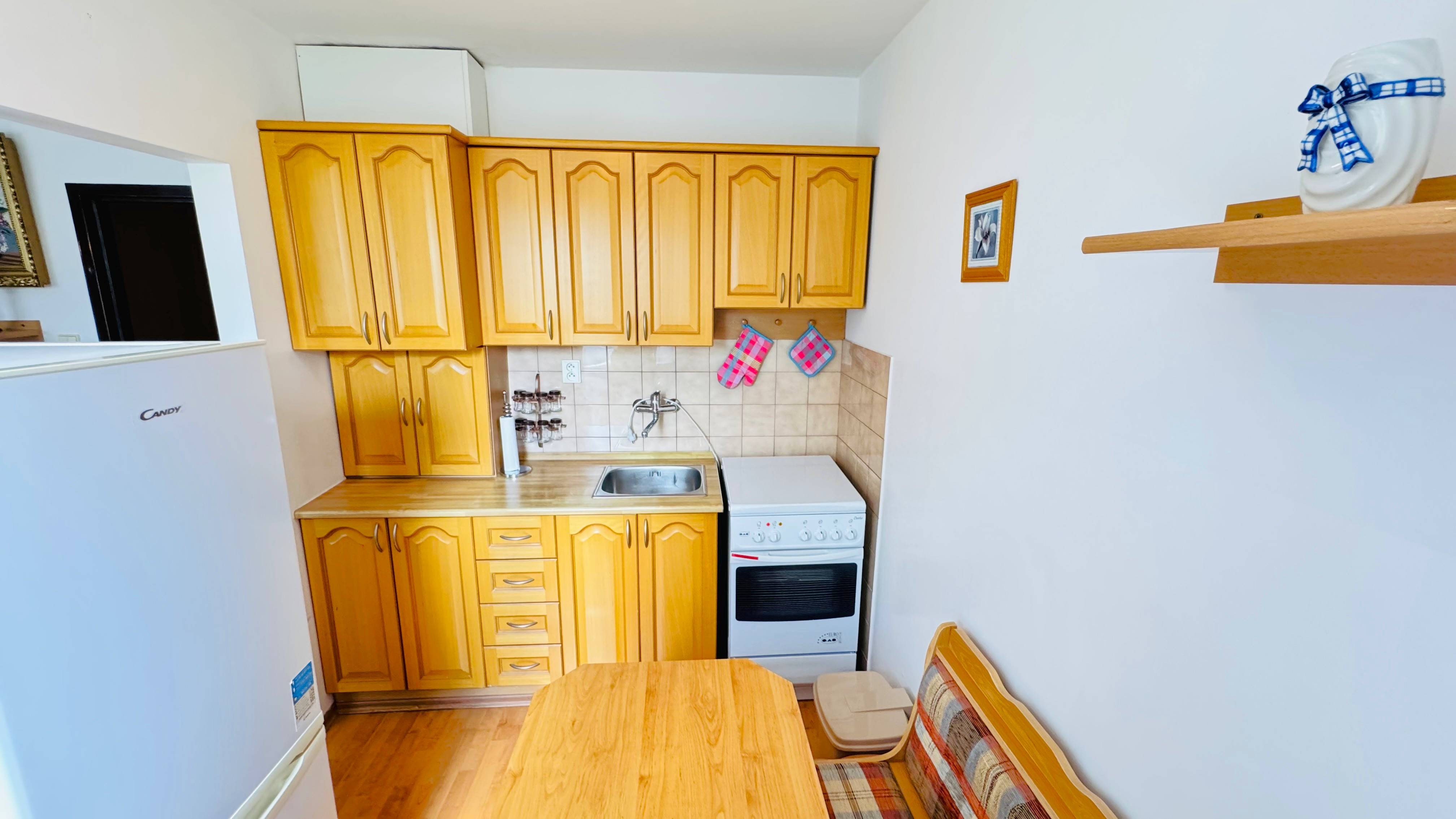 PRENÁJOM 1-izbový byt v Šamoríne, kompletne zariadený