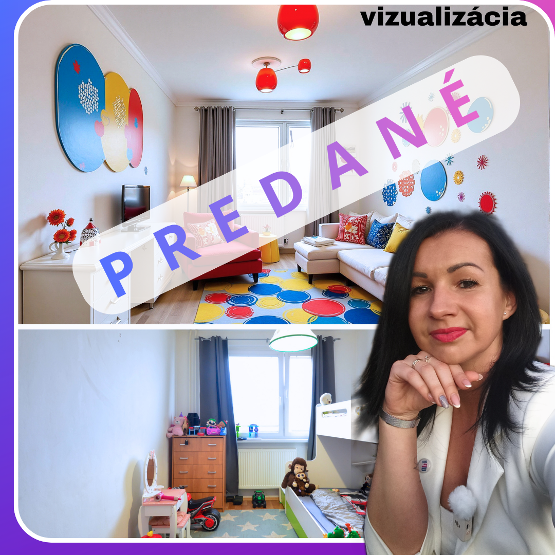 SPIŠSKÁ NOVÁ VES 3-izbový byt na PREDAJ (sídlisko MIER)