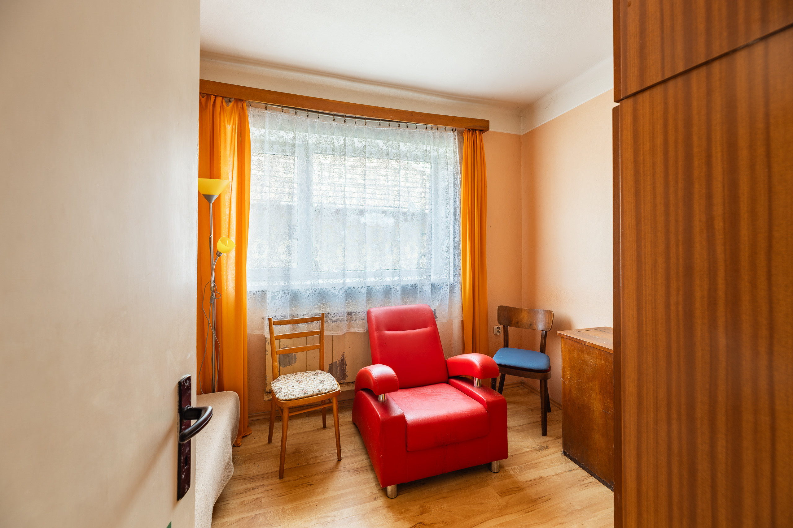 Na predaj rodinný dom v obci Nýrovce s veľkou záhradou