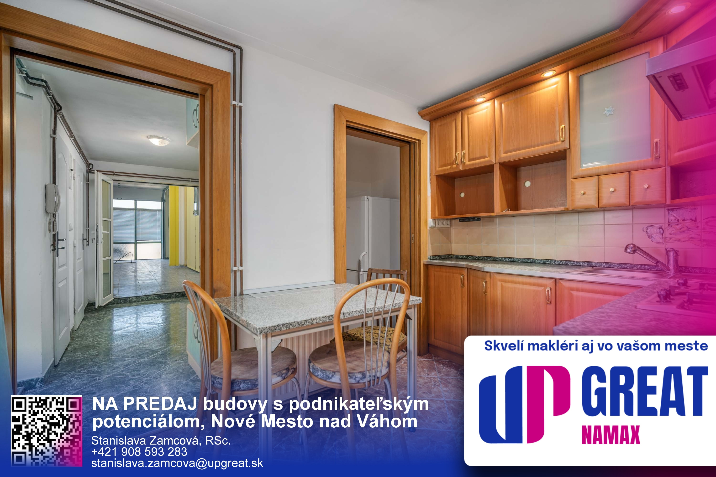 NA PREDAJ budovy s podnikateľským potenciálom, Nové Mesto nad Váhom