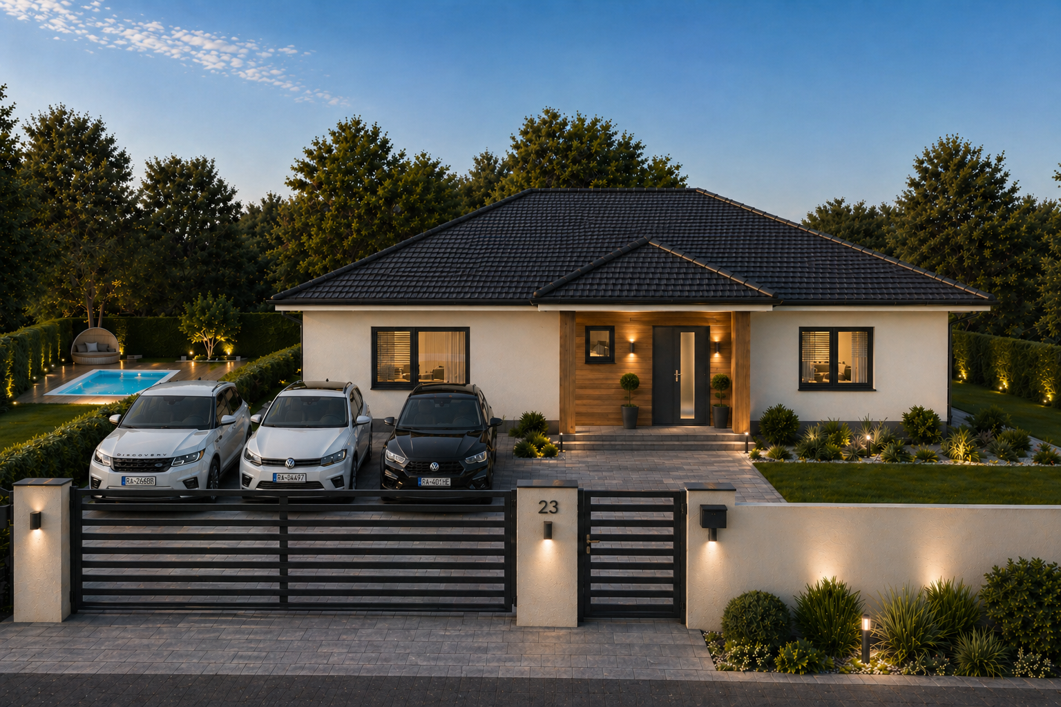 Lokalita-relax-priestor a komfort -  To všetko nájdeš v Báči