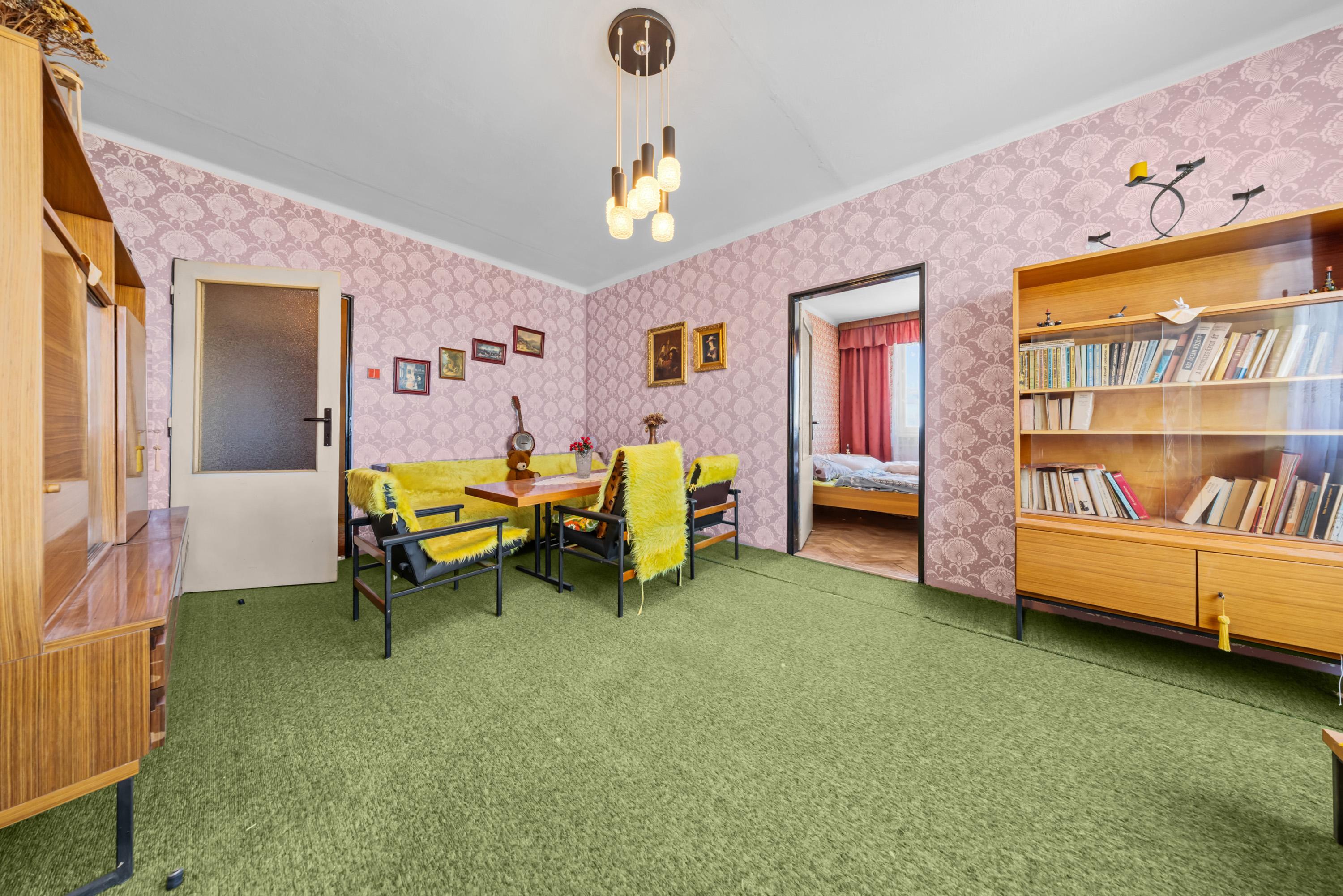 Na predaj 3-izbový byt s balkónom a pivnicou – Šamorín, Mestský Majer