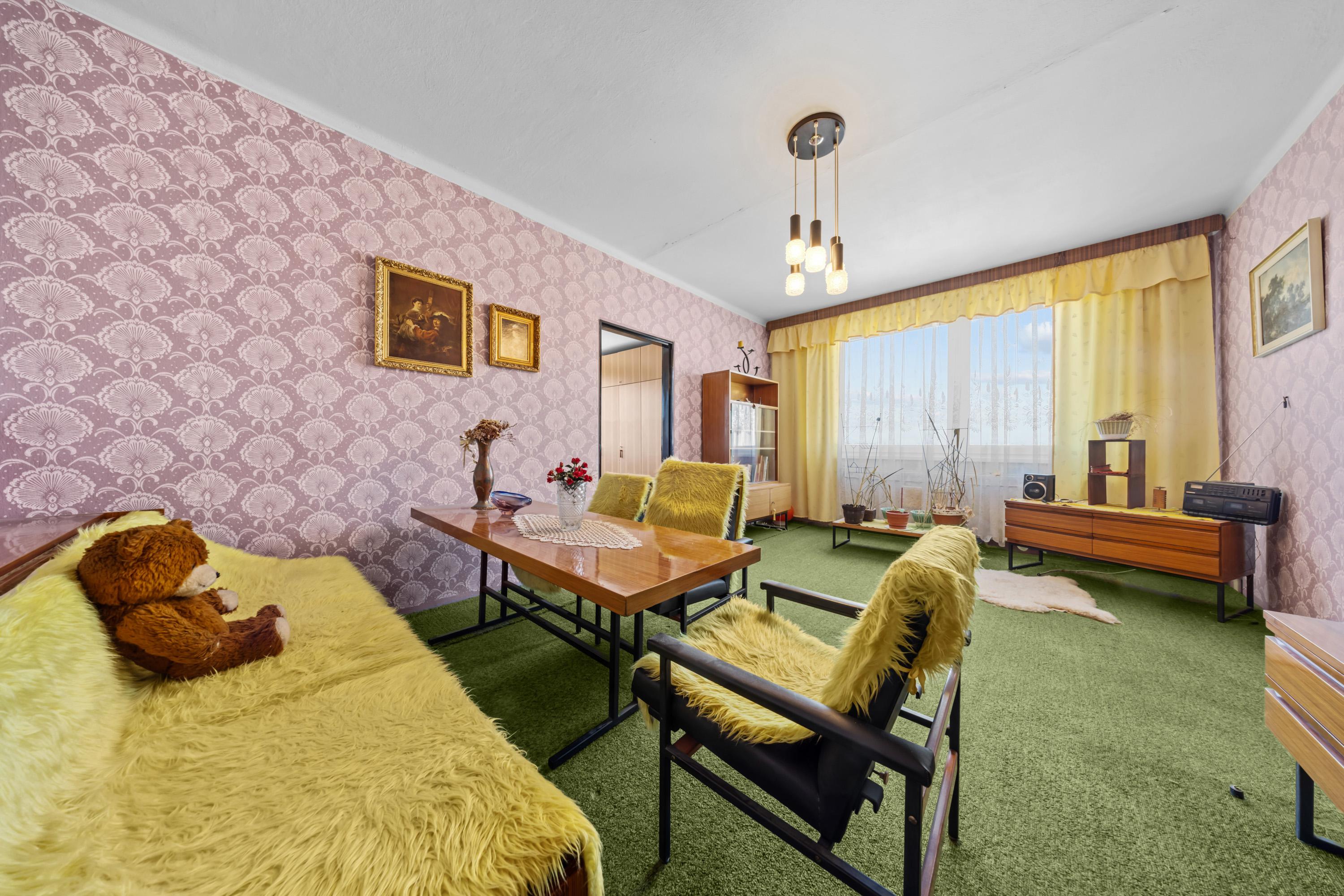 Na predaj 3-izbový byt s balkónom a pivnicou – Šamorín, Mestský Majer