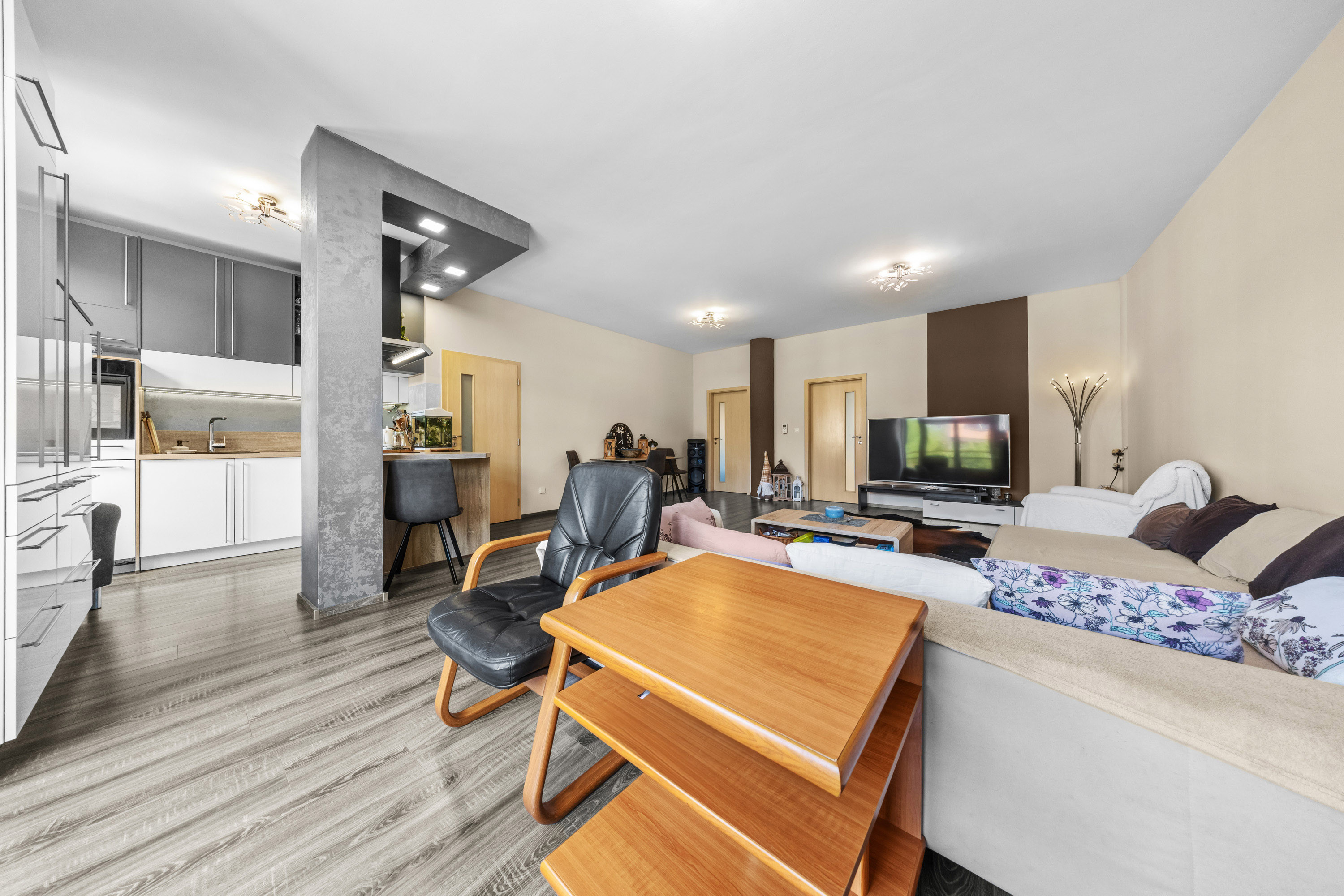 Na predaj nadštandardný 3-izbový byt v centre Dunajskej Stredy – 114 m²