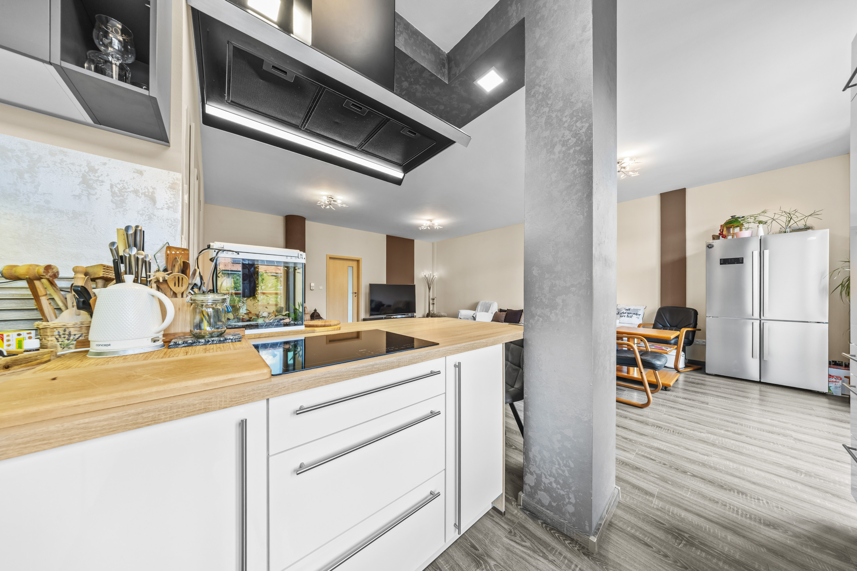 Na predaj nadštandardný 3-izbový byt v centre Dunajskej Stredy – 114 m²